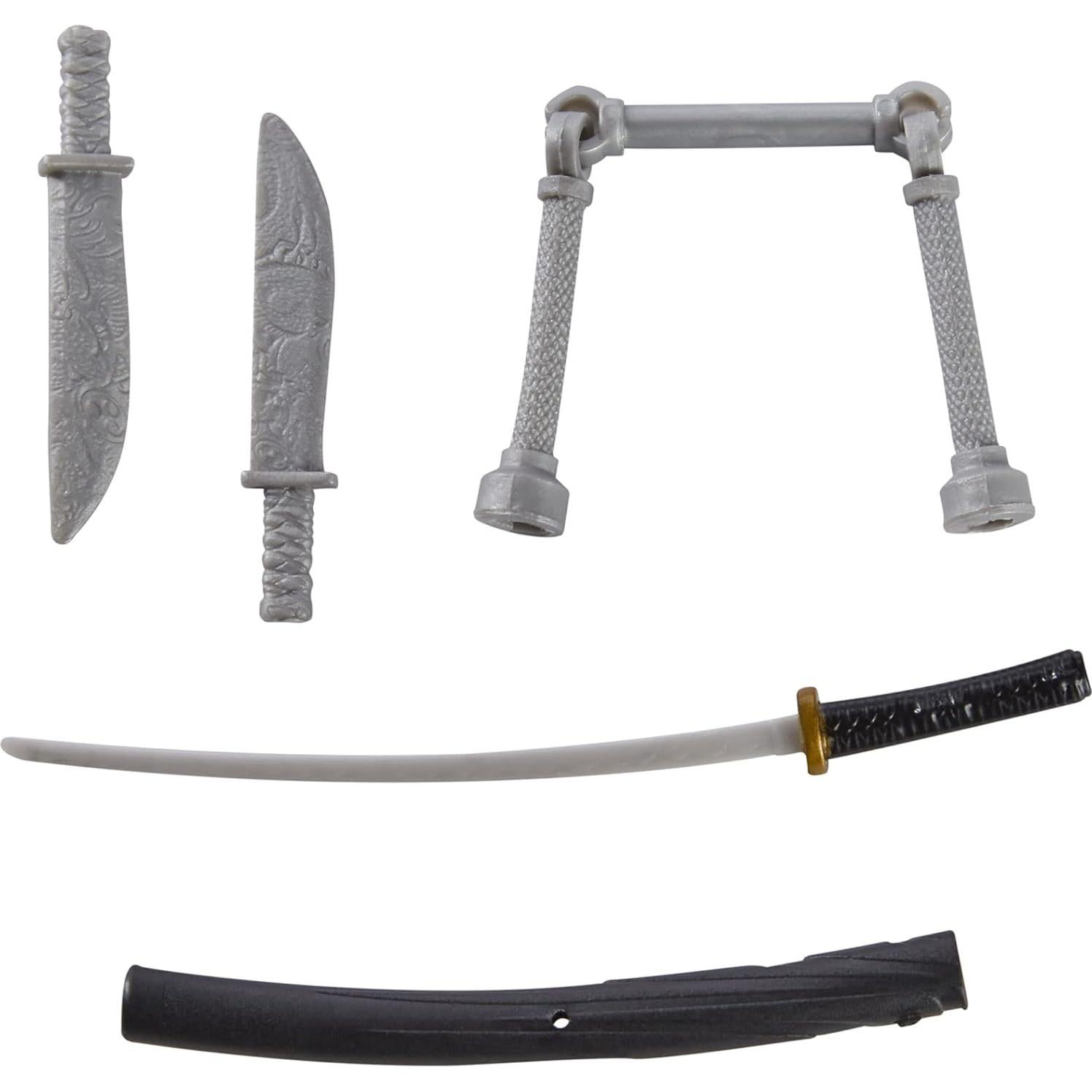 Figura de Acción G.I. Joe Snake Eyes 15 cm con Accesorios