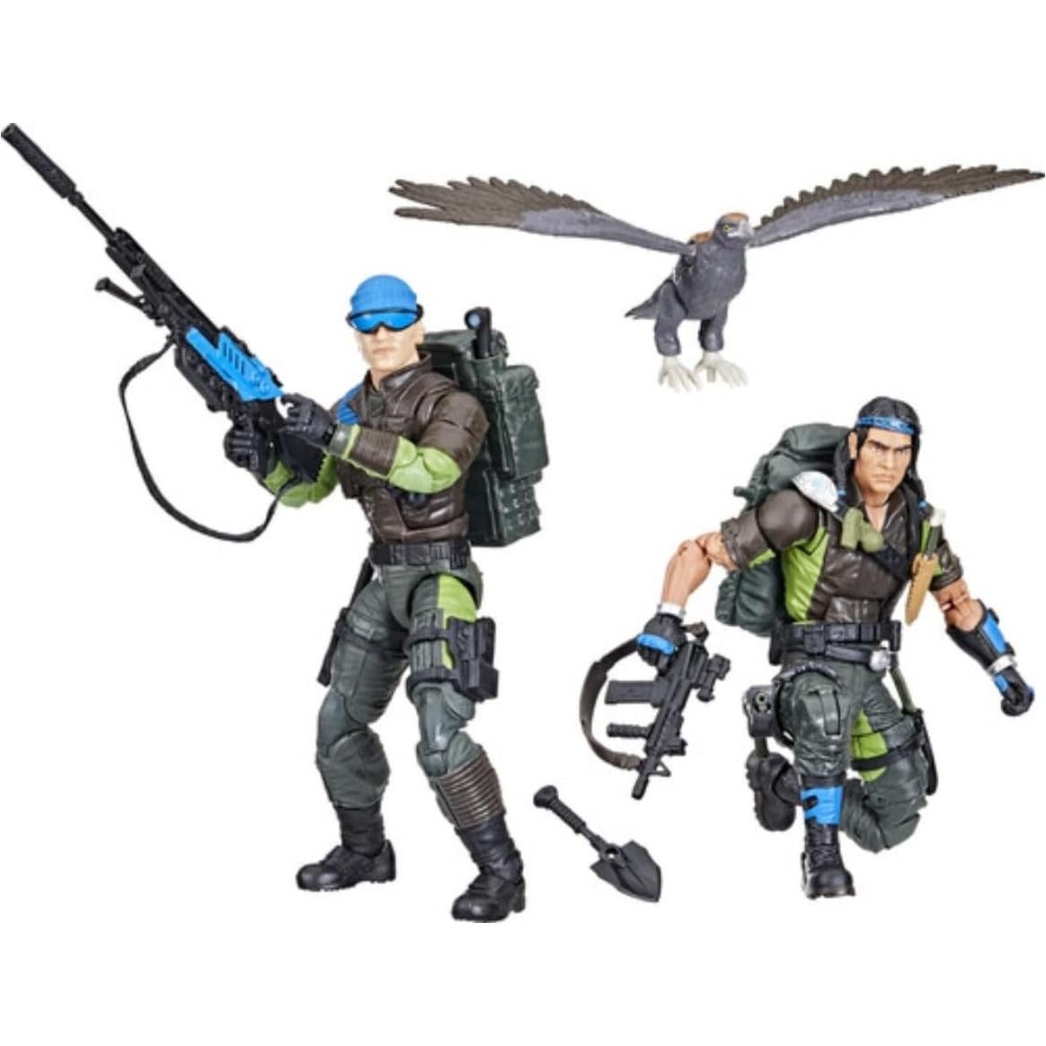 Figuras de Acción G.I. Joe Low-Light y Spirit 15 cm Hasbro