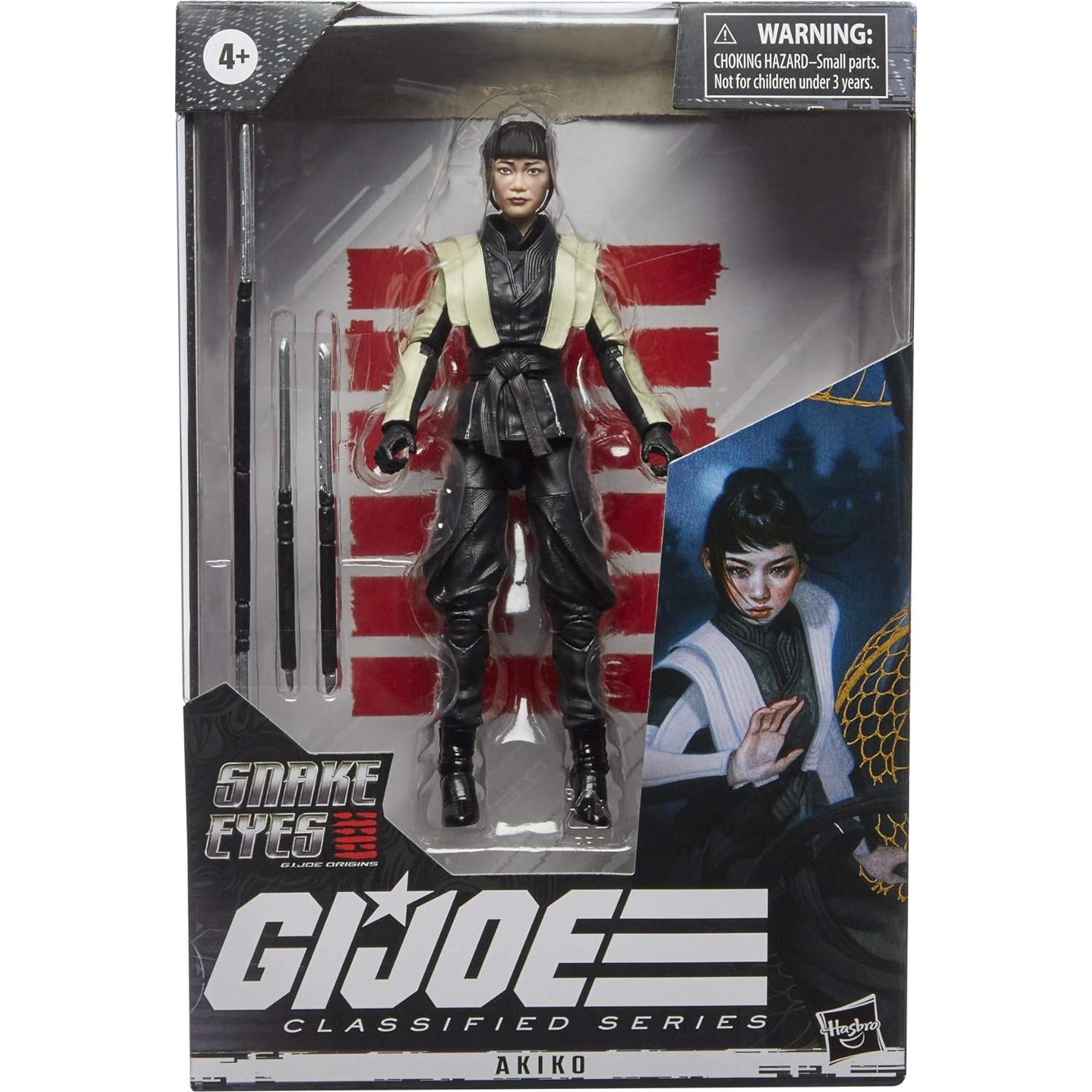 Figura de Acción G.I. Joe Akiko 15 cm - Hasbro