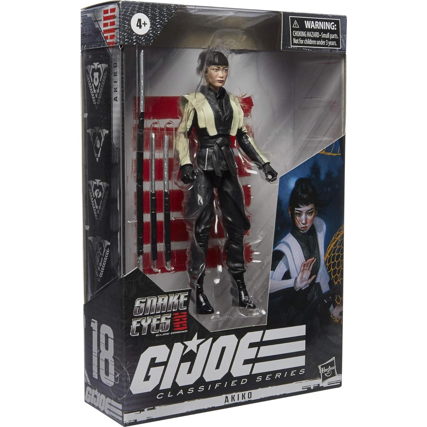 Figura de Acción G.I. Joe Akiko 15 cm - Hasbro
