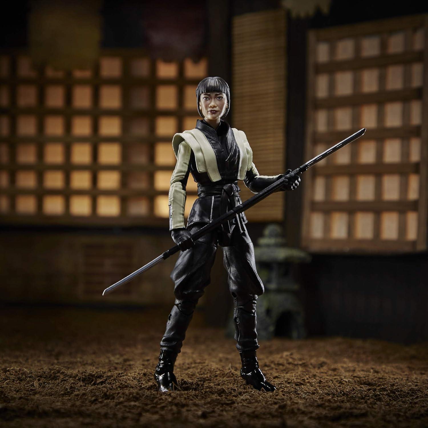 Figura de Acción G.I. Joe Akiko 15 cm - Hasbro