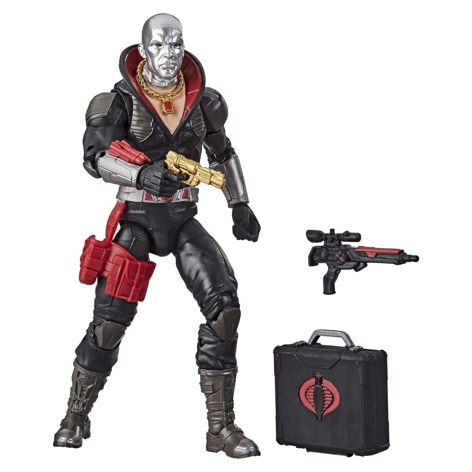 Figura de Acción G.I. Joe Destro Hasbro 15.24 cm Premium