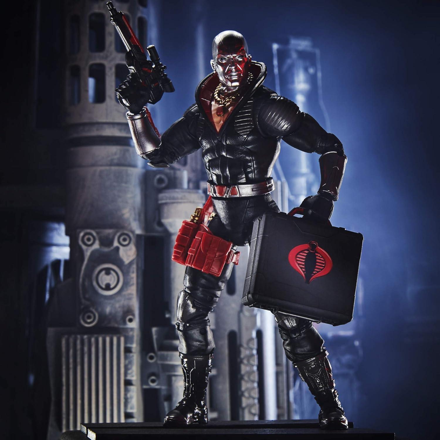 Figura de Acción G.I. Joe Destro Hasbro 15.24 cm Premium