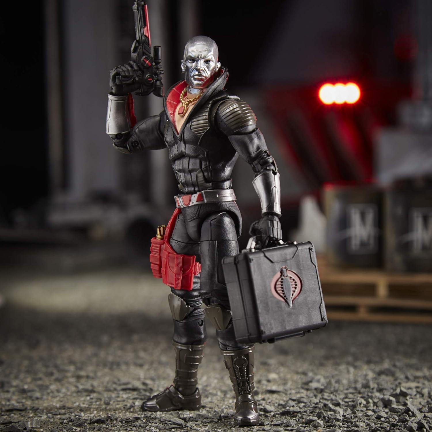 Figura de Acción G.I. Joe Destro Hasbro 15.24 cm Premium