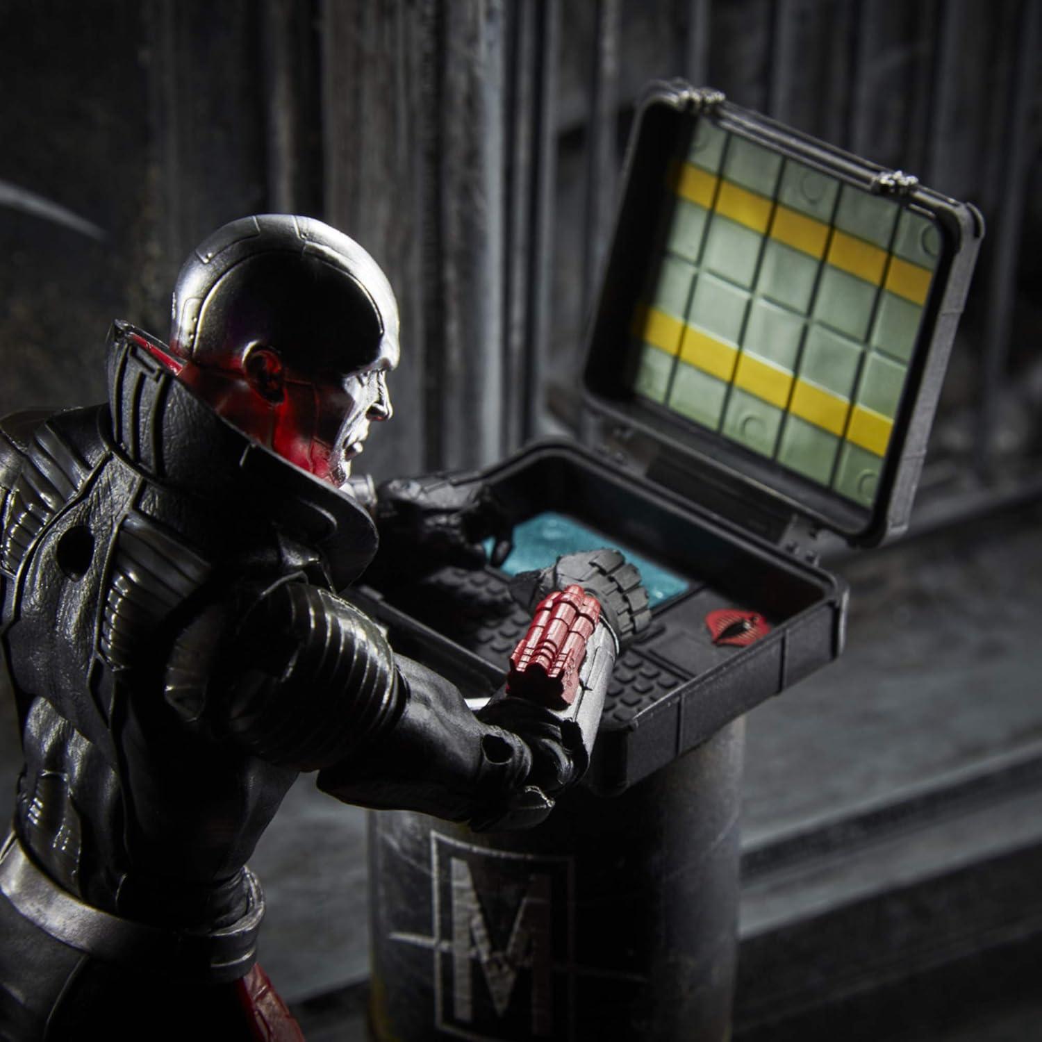 Figura de Acción G.I. Joe Destro Hasbro 15.24 cm Premium