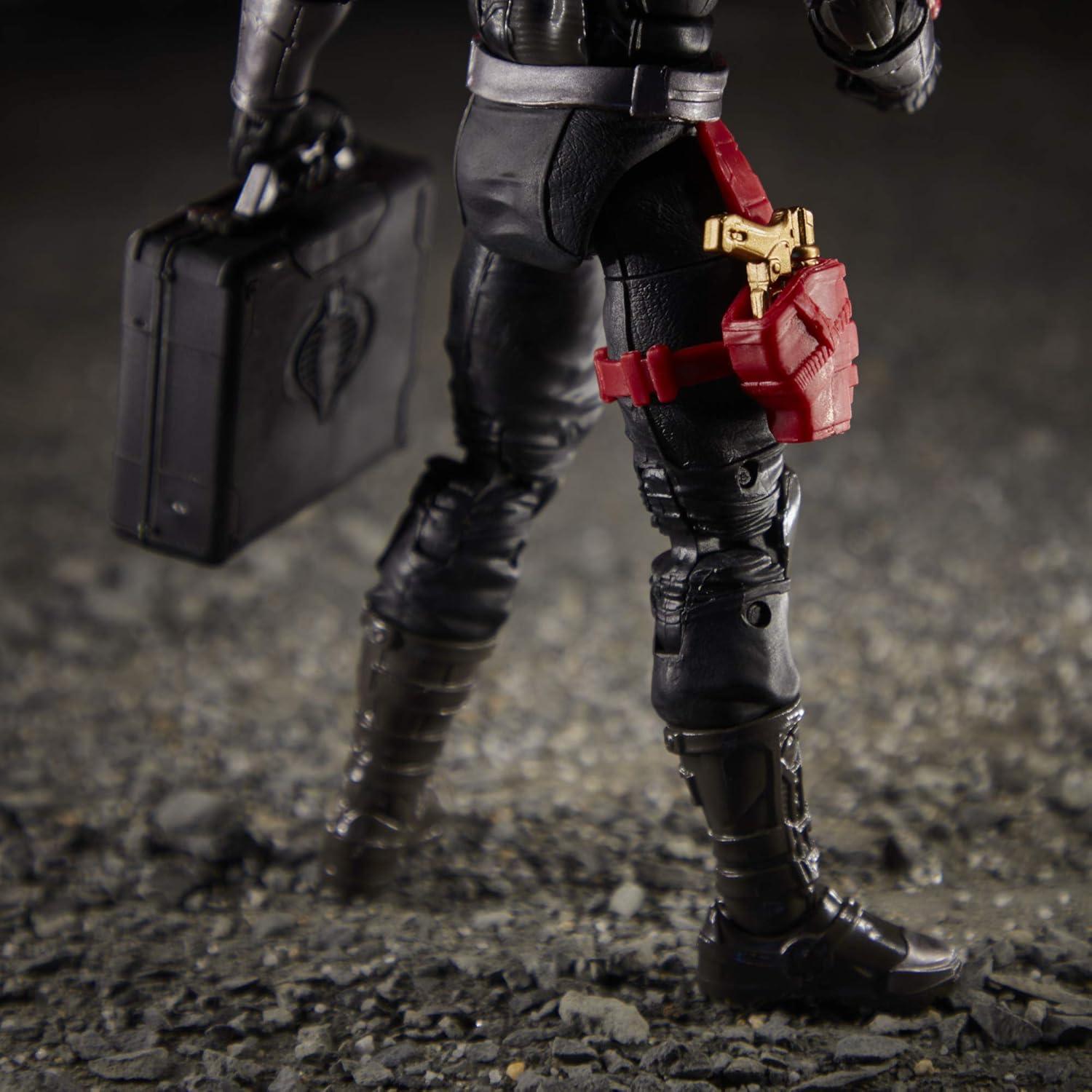 Figura de Acción G.I. Joe Destro Hasbro 15.24 cm Premium