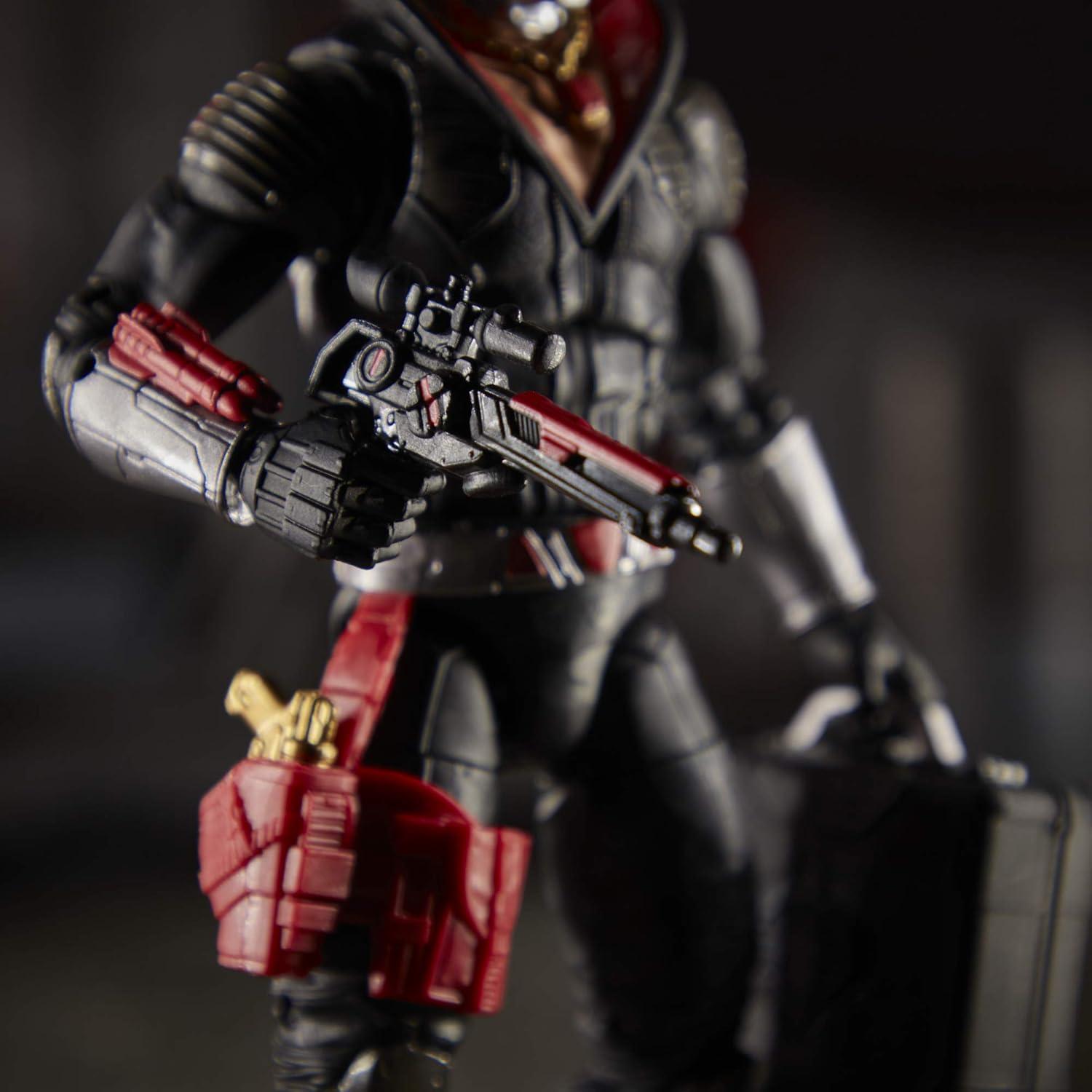 Figura de Acción G.I. Joe Destro Hasbro 15.24 cm Premium