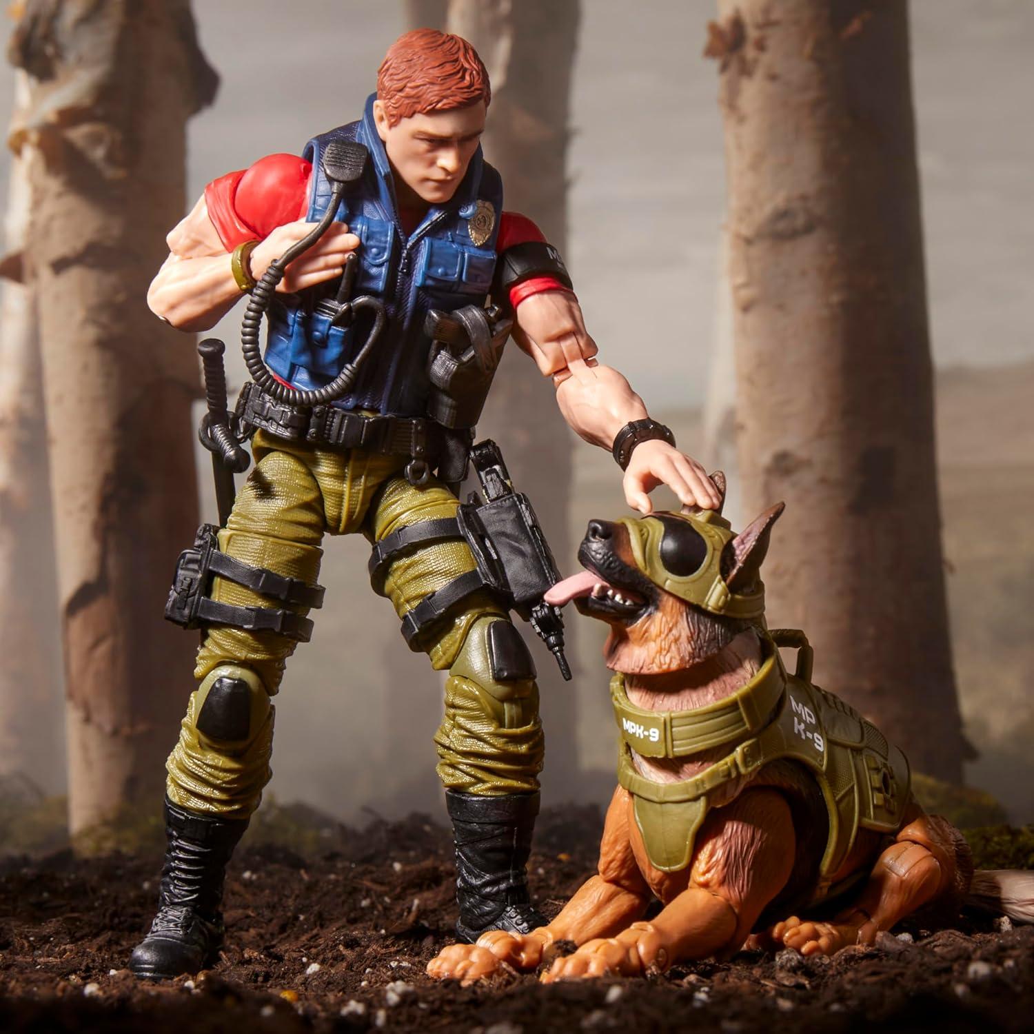 Figura de Acción G.I. Joe Clasificado Christopher 'Law' Lavigne 6"