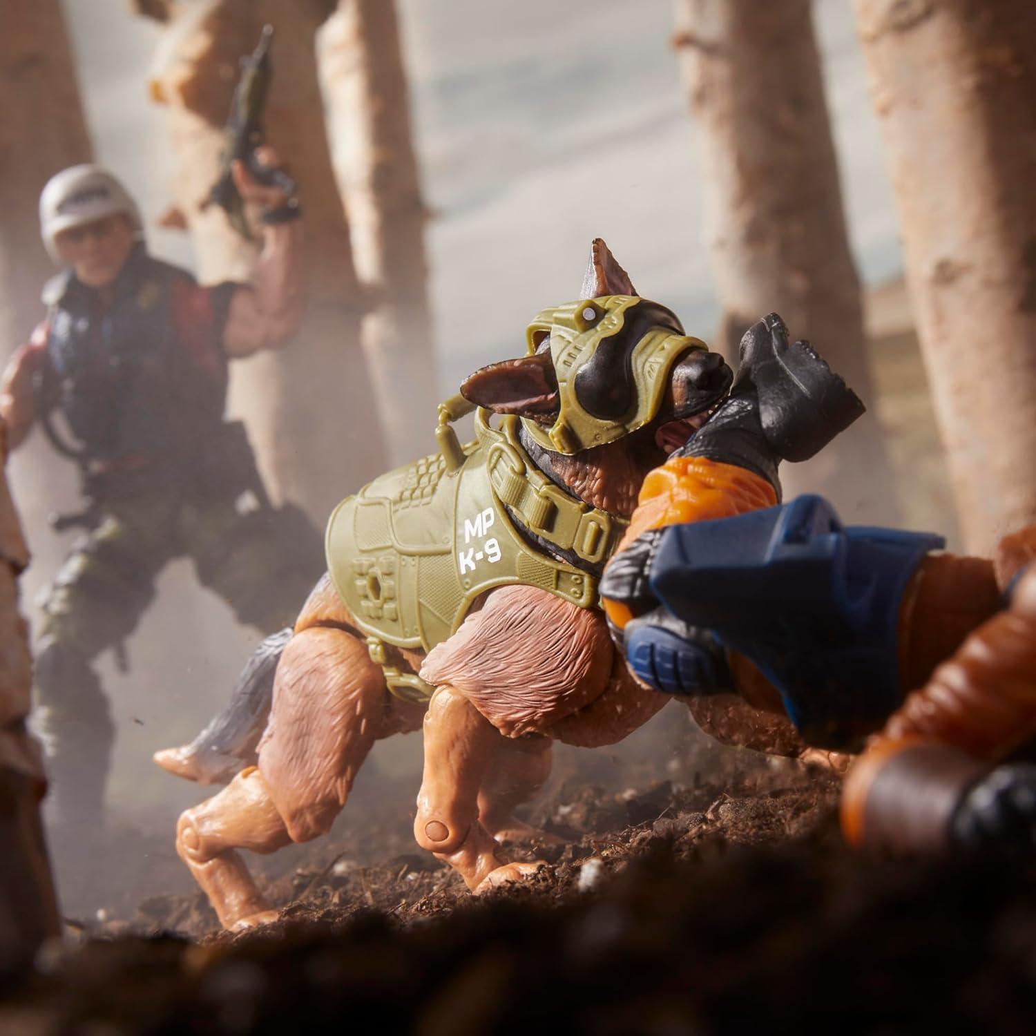 Figura de Acción G.I. Joe Clasificado Christopher 'Law' Lavigne 6"