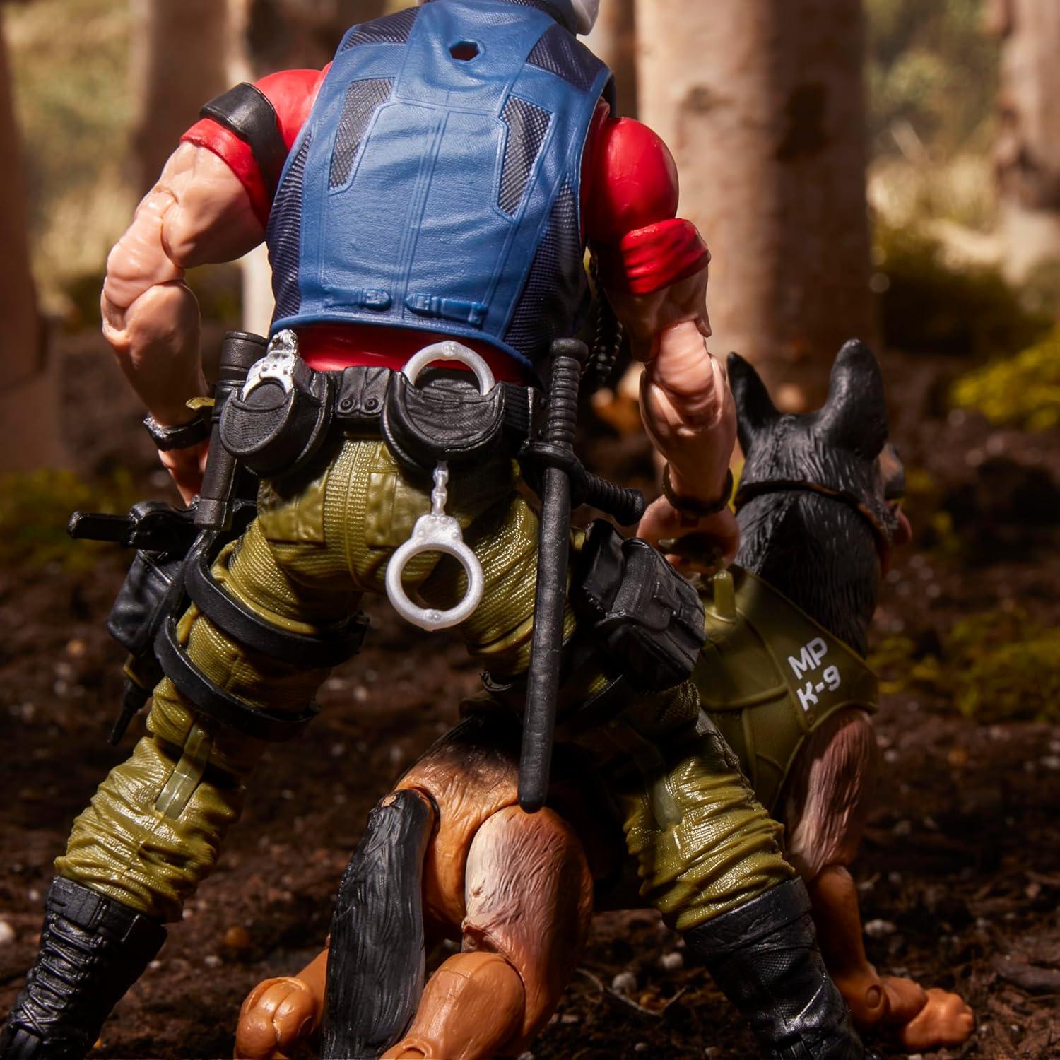 Figura de Acción G.I. Joe Clasificado Christopher 'Law' Lavigne 6"