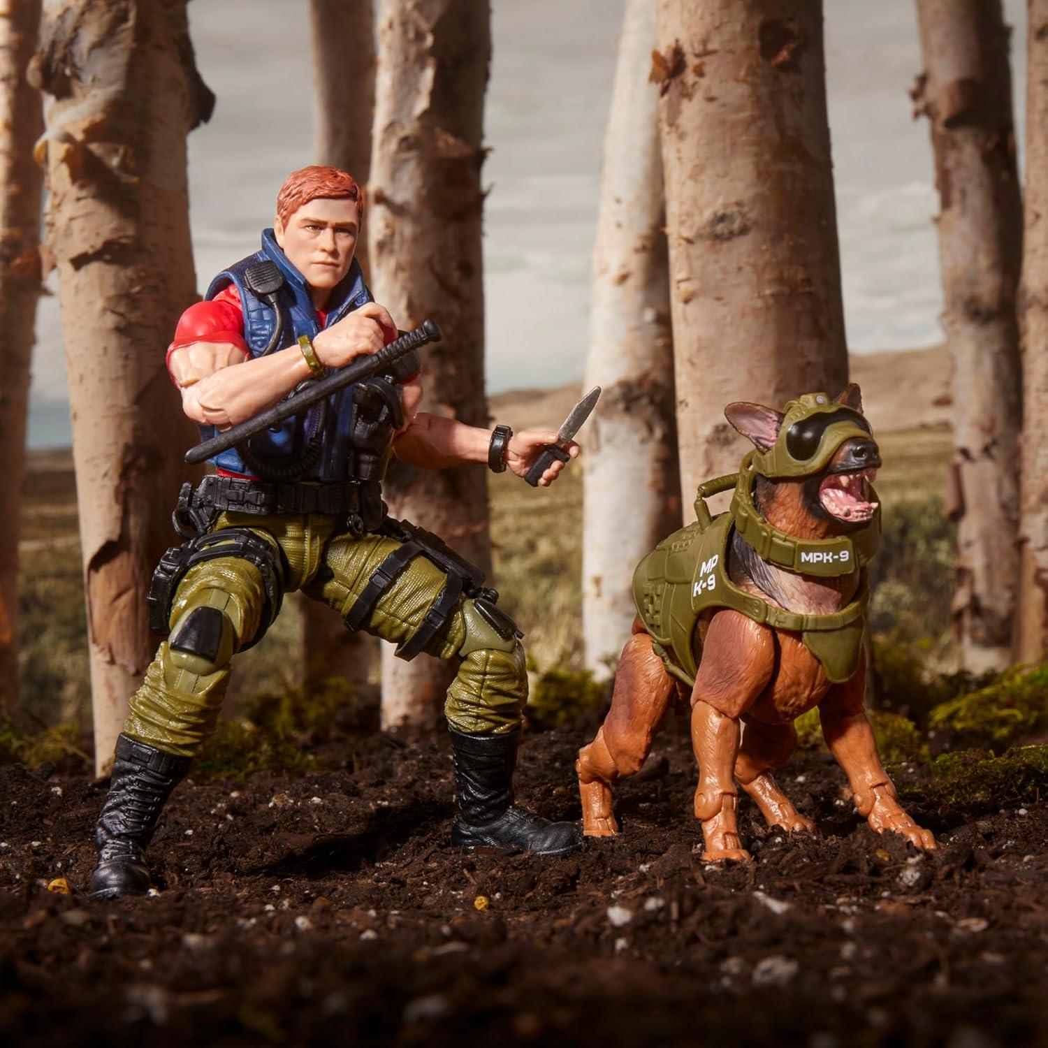 Figura de Acción G.I. Joe Clasificado Christopher 'Law' Lavigne 6"