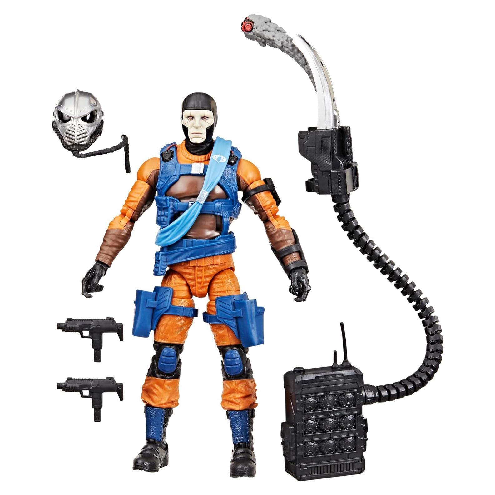 Figura de Acción G.I. Joe Frag-Viper 6" Hasbro con 10 Accesorios