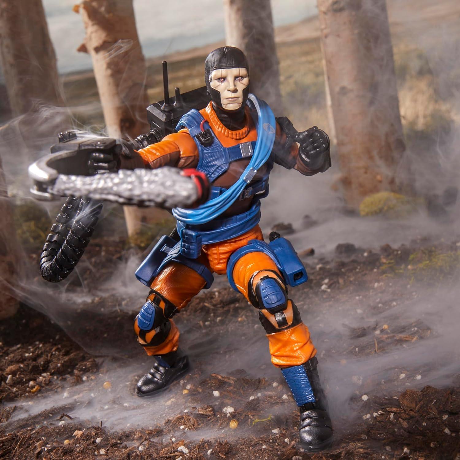 Figura de Acción G.I. Joe Frag-Viper 6" Hasbro con 10 Accesorios