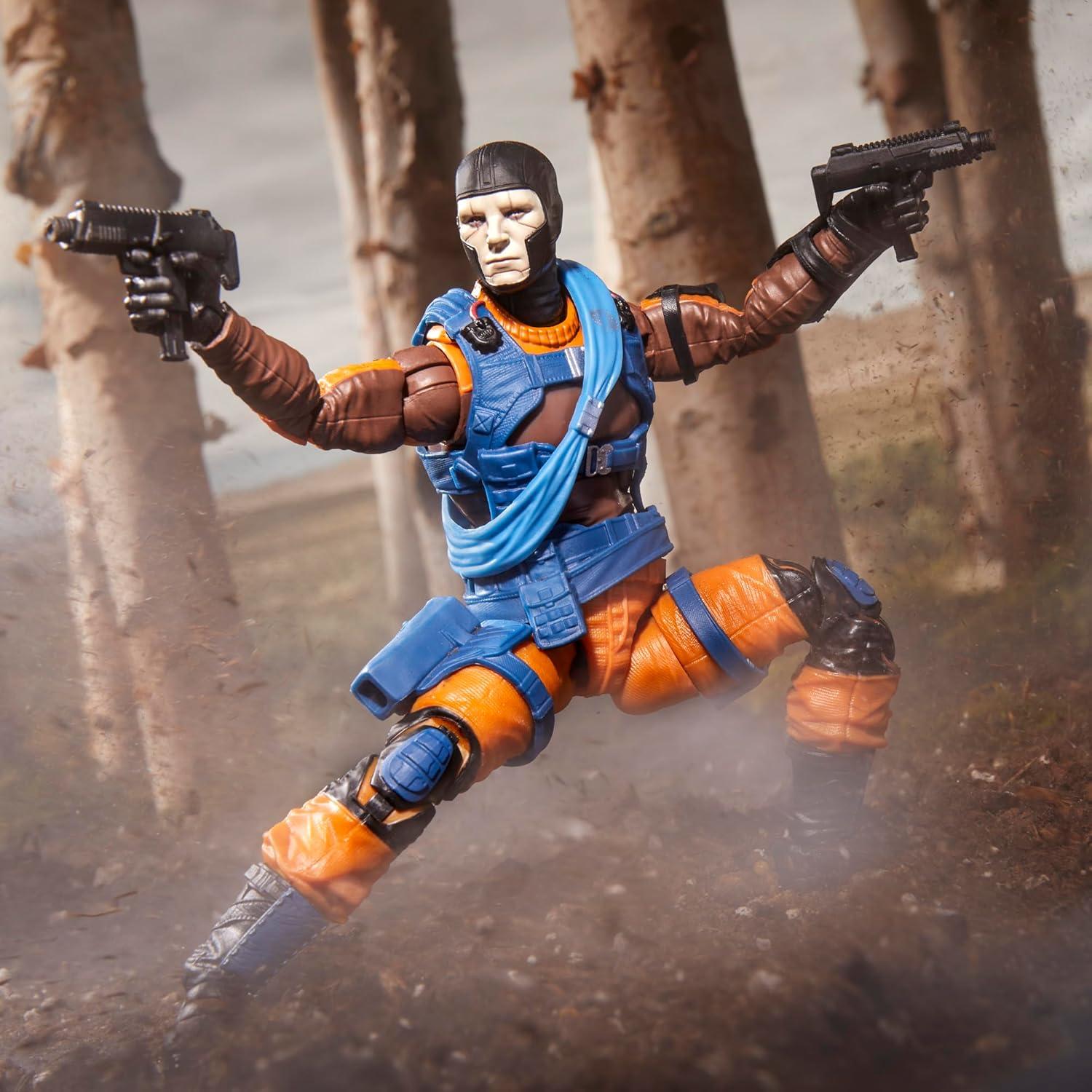 Figura de Acción G.I. Joe Frag-Viper 6" Hasbro con 10 Accesorios