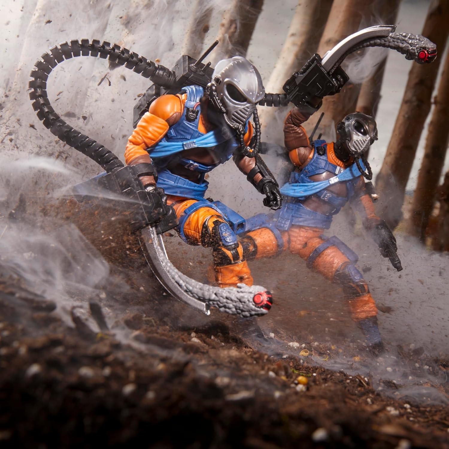 Figura de Acción G.I. Joe Frag-Viper 6" Hasbro con 10 Accesorios