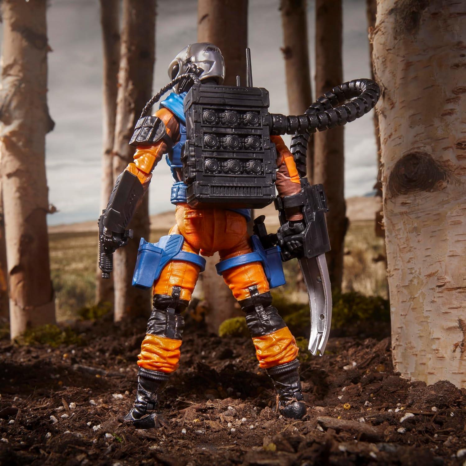 Figura de Acción G.I. Joe Frag-Viper 6" Hasbro con 10 Accesorios