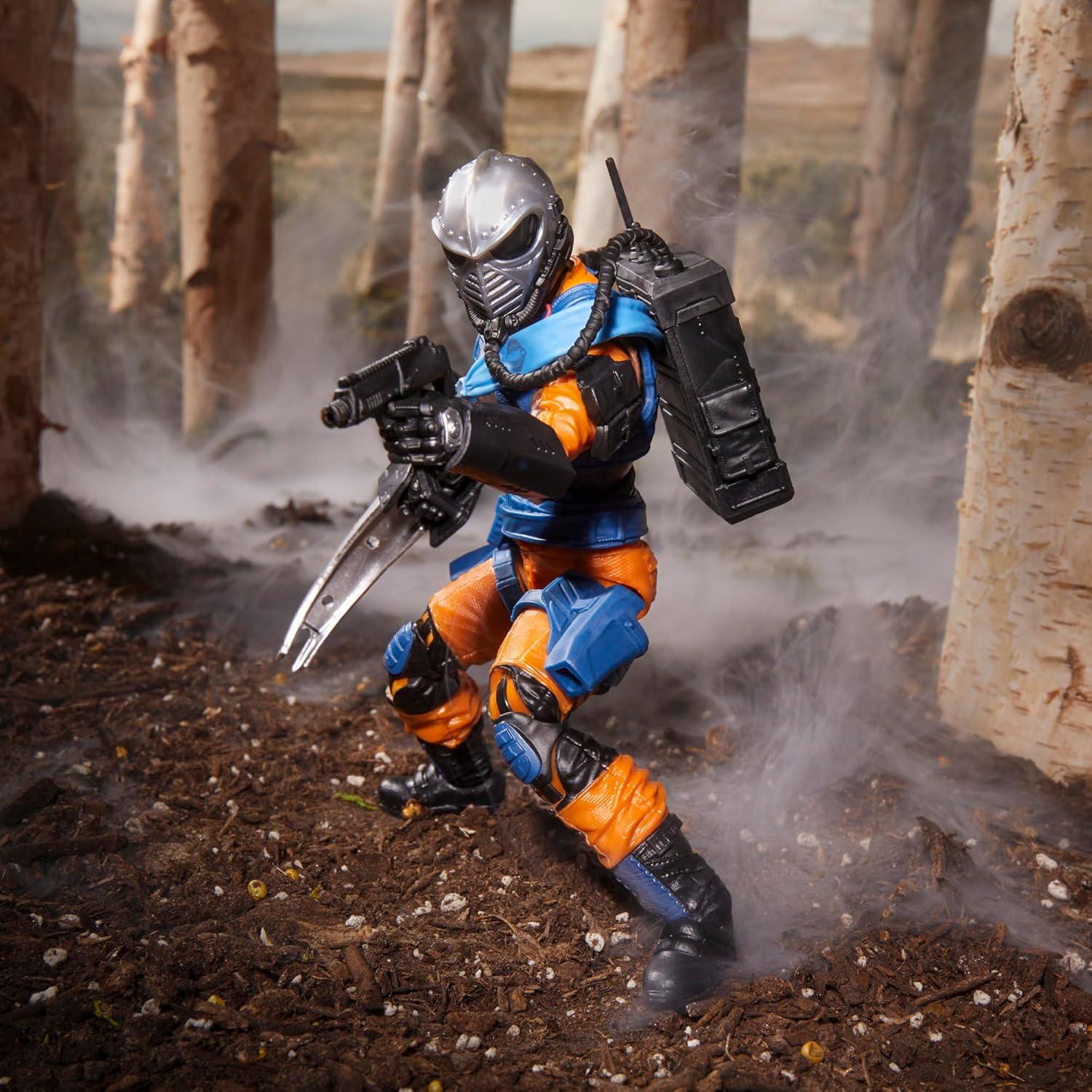 Figura de Acción G.I. Joe Frag-Viper 6" Hasbro con 10 Accesorios