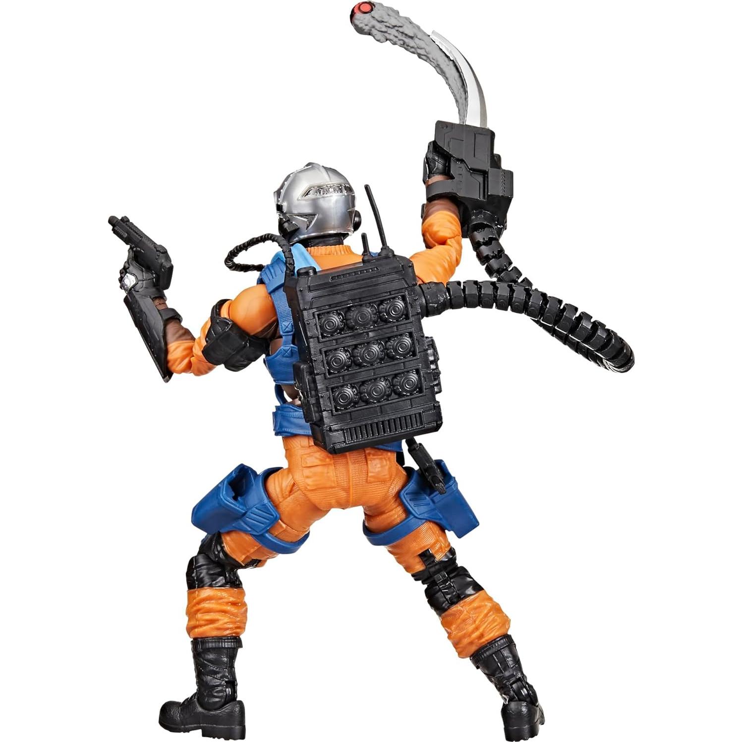 Figura de Acción G.I. Joe Frag-Viper 6" Hasbro con 10 Accesorios