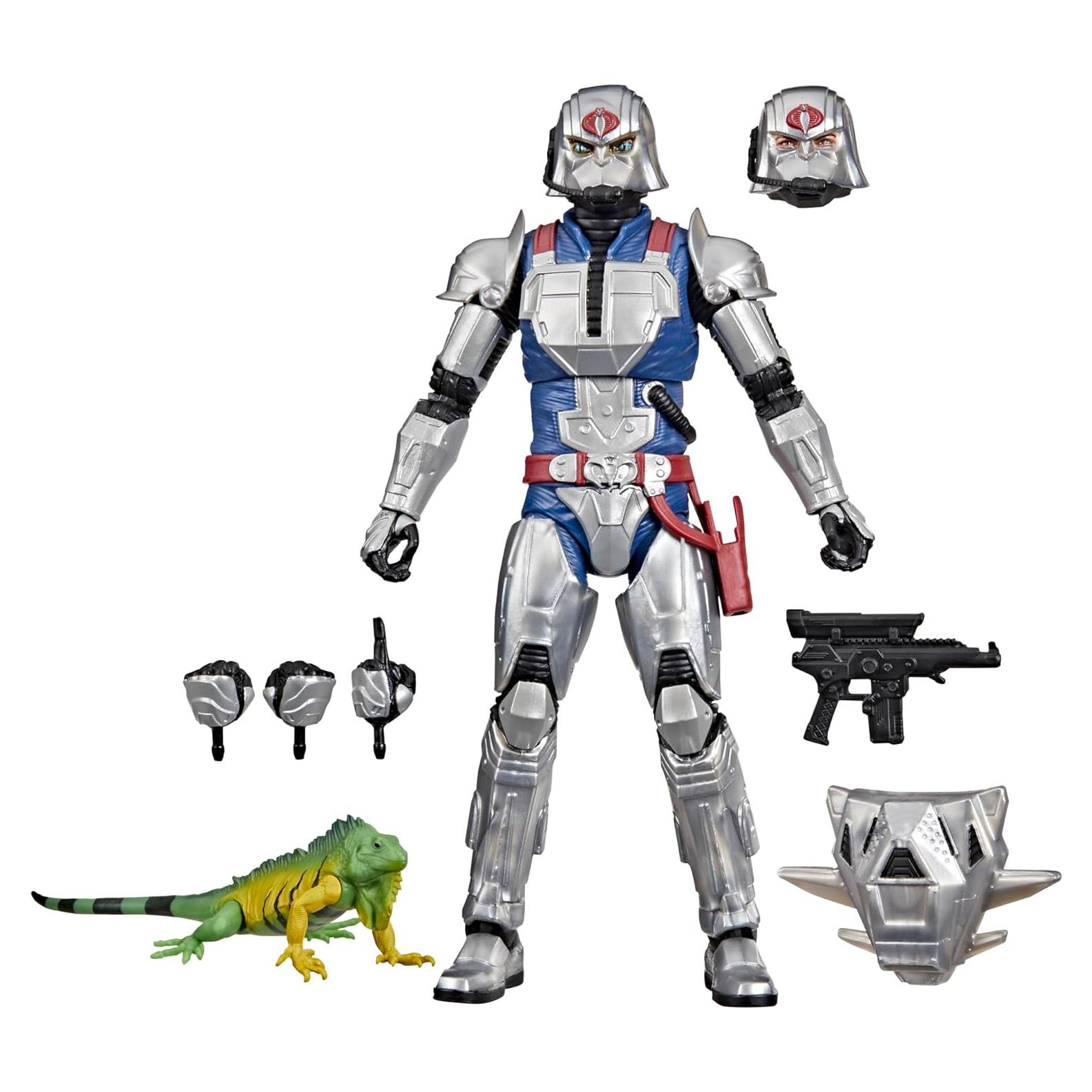 Figura de Acción G.I. Joe Comandante Cobra 6" con Accesorios