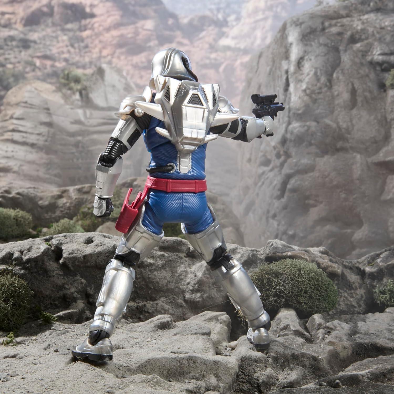 Figura de Acción G.I. Joe Comandante Cobra 6" con Accesorios