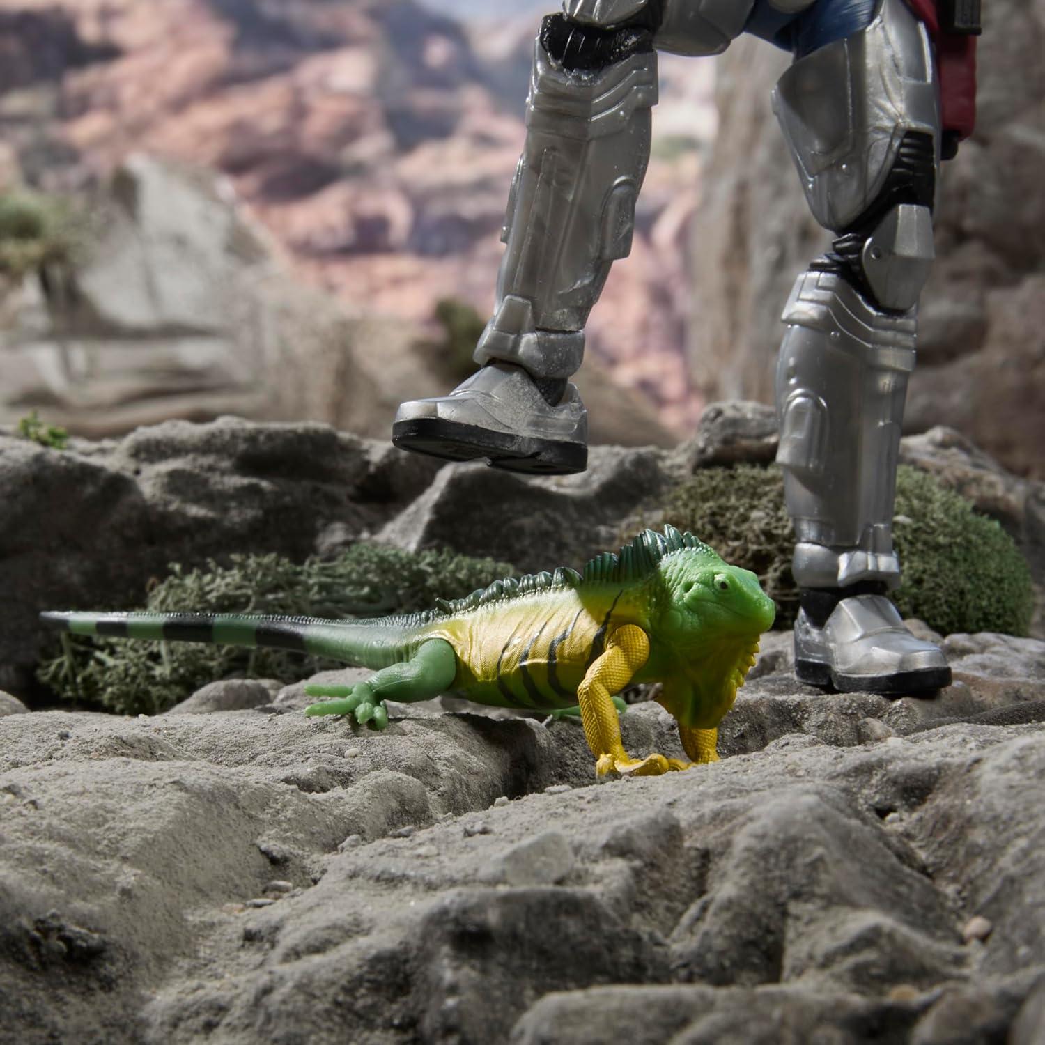 Figura de Acción G.I. Joe Comandante Cobra 6" con Accesorios