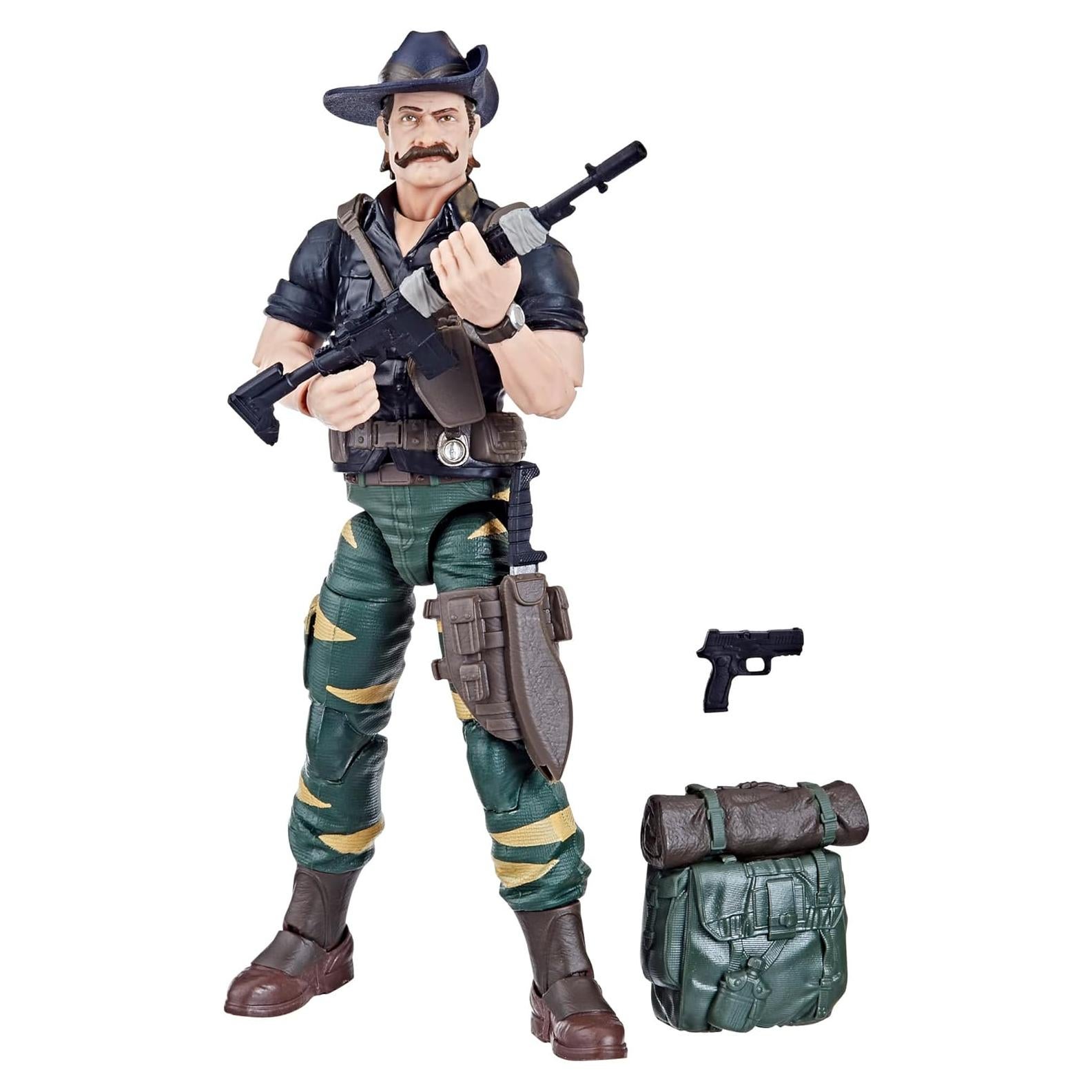 Figura G.I. Joe Tiger Force Recondo 15.24 cm con Accesorios