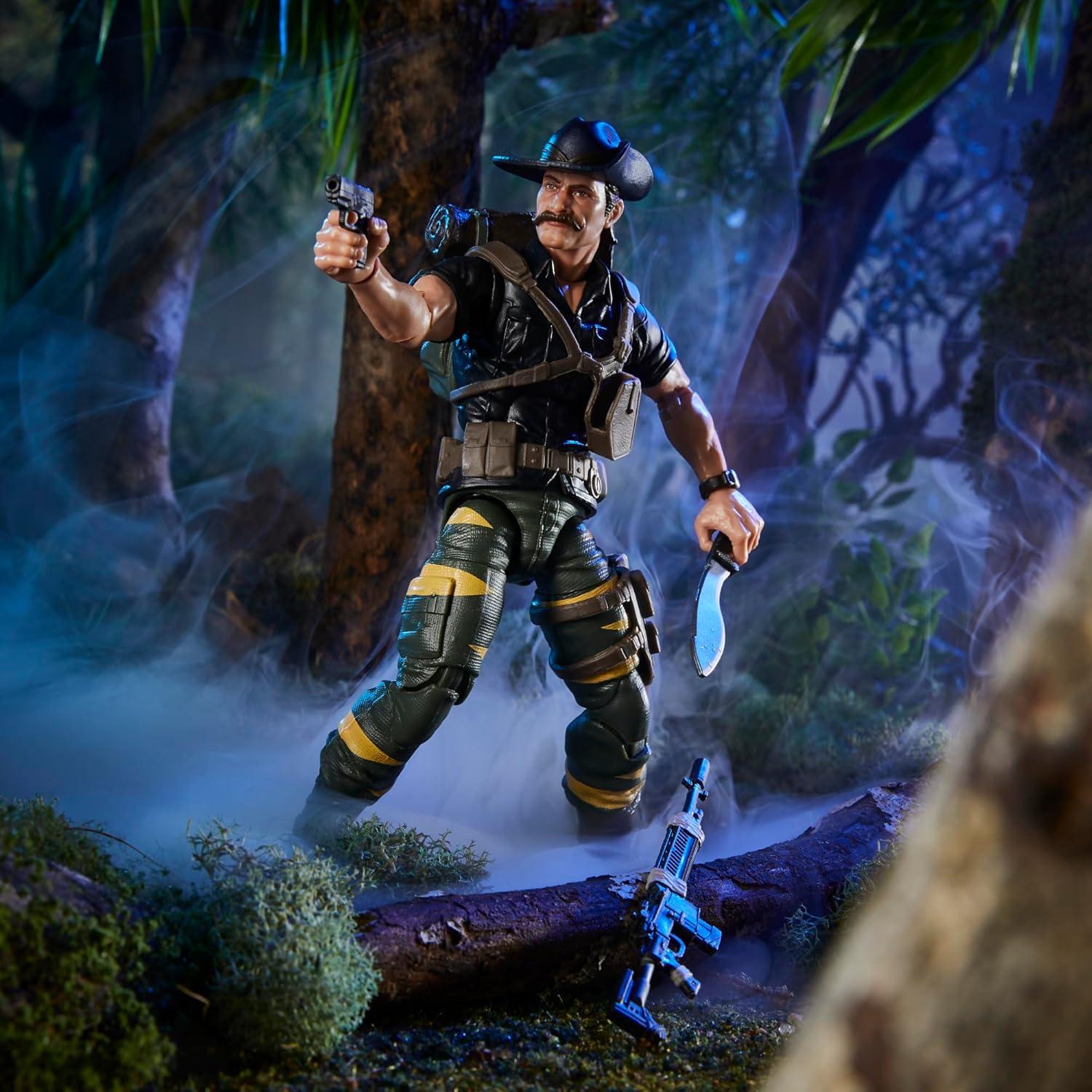 Figura G.I. Joe Tiger Force Recondo 15.24 cm con Accesorios