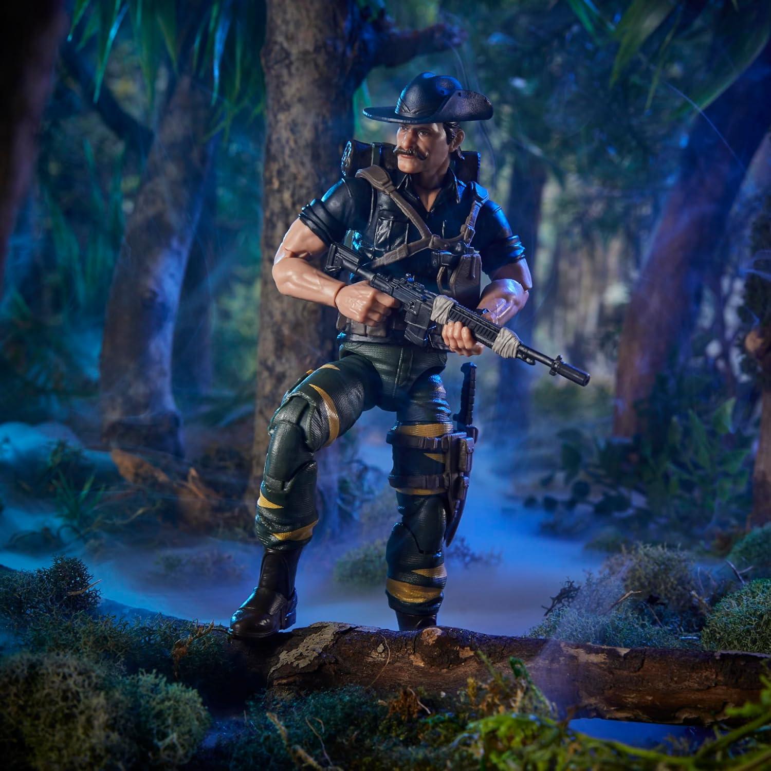 Figura G.I. Joe Tiger Force Recondo 15.24 cm con Accesorios
