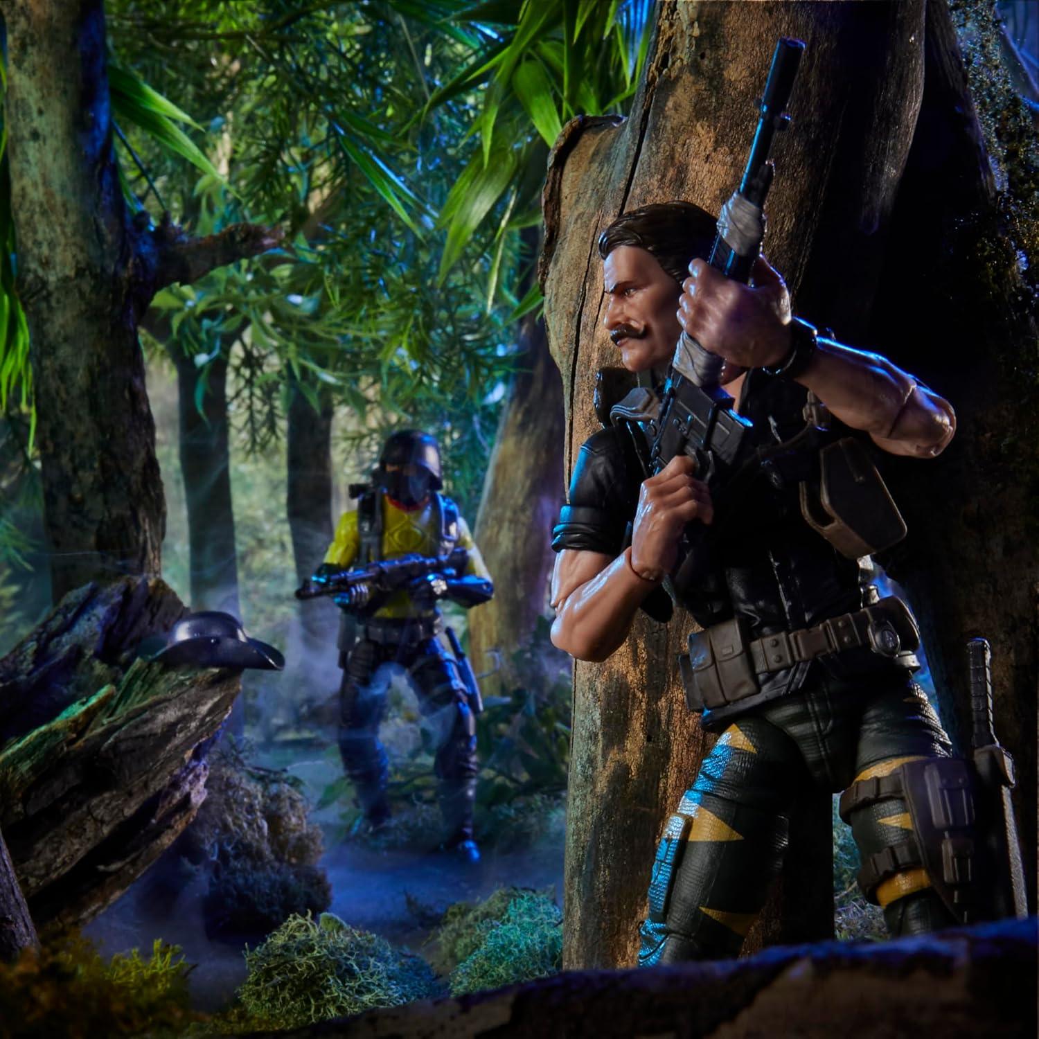 Figura G.I. Joe Tiger Force Recondo 15.24 cm con Accesorios