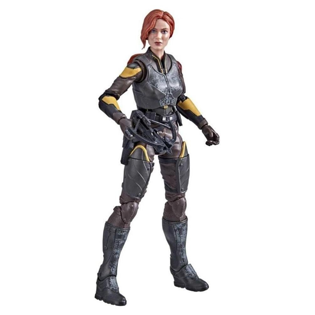 Figura de Acción G.I. Joe Scarlett 15.24 cm Coleccionable Hasbro