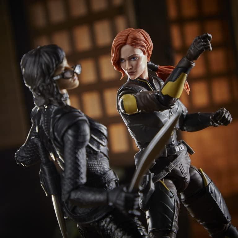 Figura de Acción G.I. Joe Scarlett 15.24 cm Coleccionable Hasbro