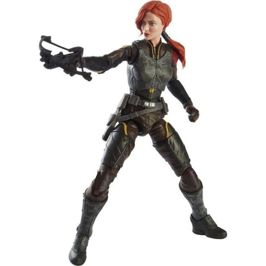 Figura de Acción G.I. Joe Scarlett 15.24 cm Coleccionable Hasbro