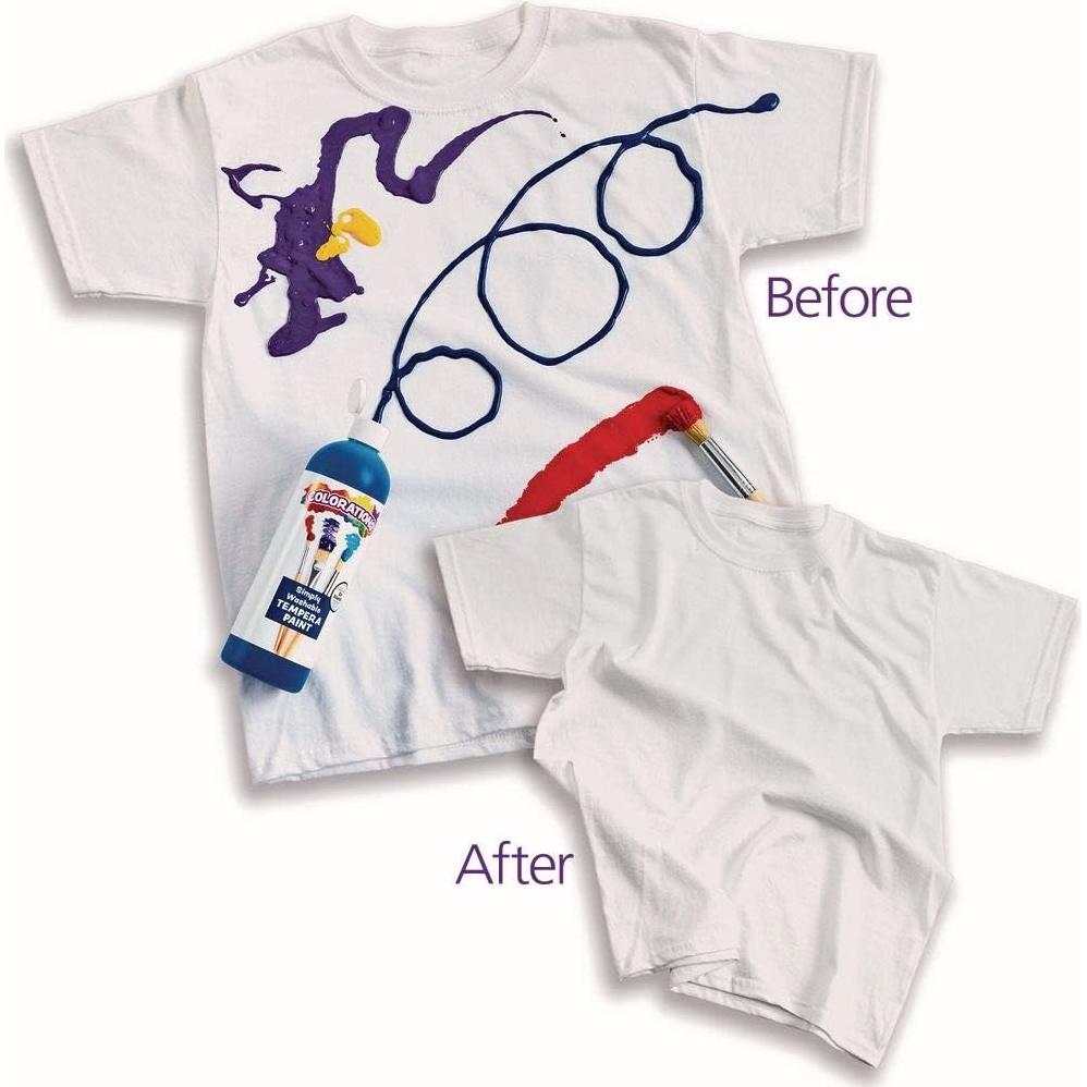 Pinturas Tempera Colorations 19 Colores 16 oz No Tóxicas