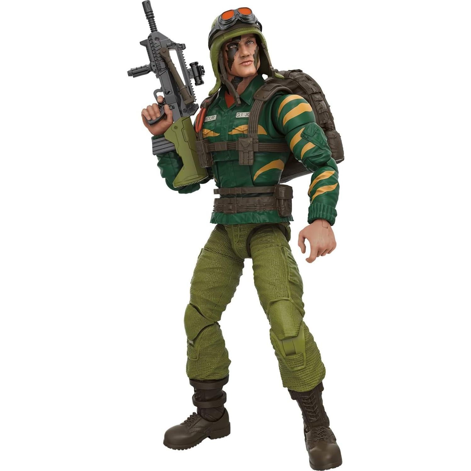 Figura Dusty Fuerza Tigre G.I. Joe 15.24 cm con Accesorios