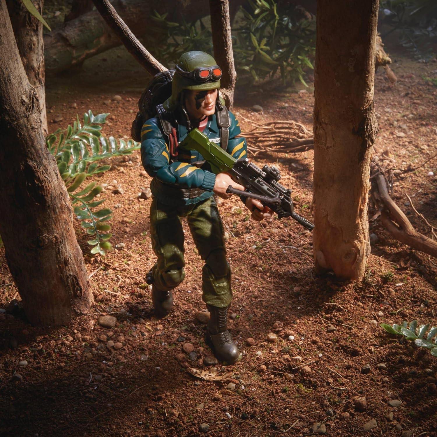 Figura Dusty Fuerza Tigre G.I. Joe 15.24 cm con Accesorios