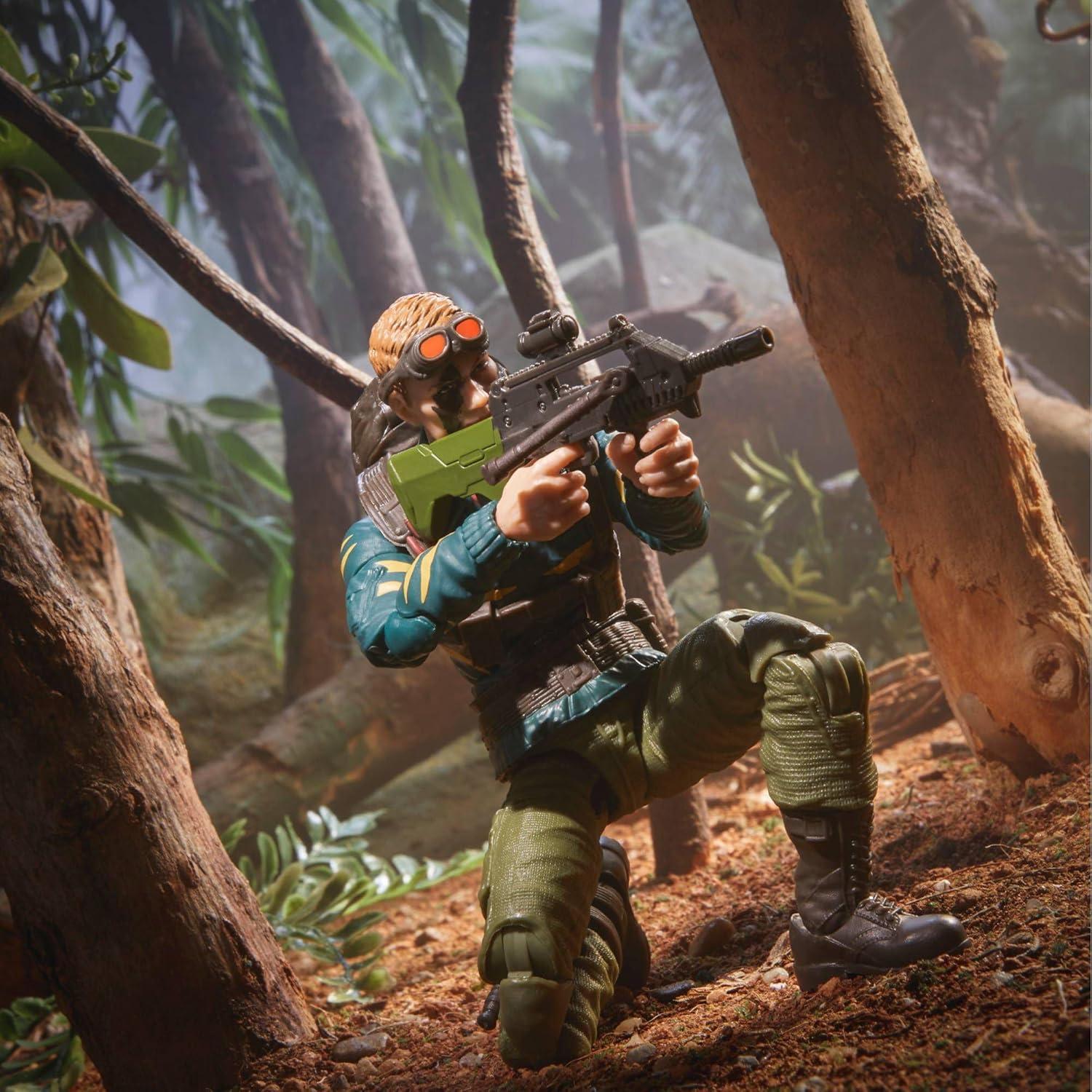 Figura Dusty Fuerza Tigre G.I. Joe 15.24 cm con Accesorios