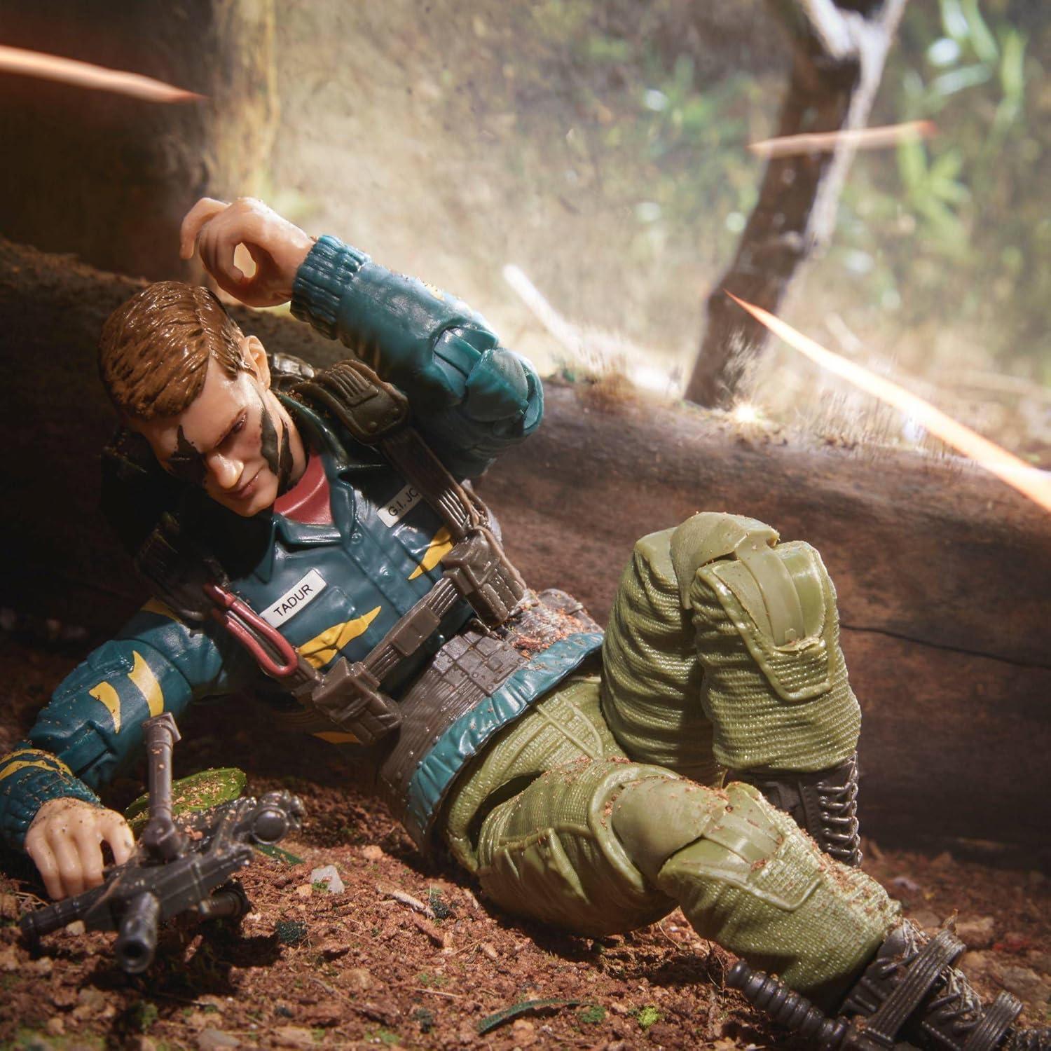 Figura Dusty Fuerza Tigre G.I. Joe 15.24 cm con Accesorios