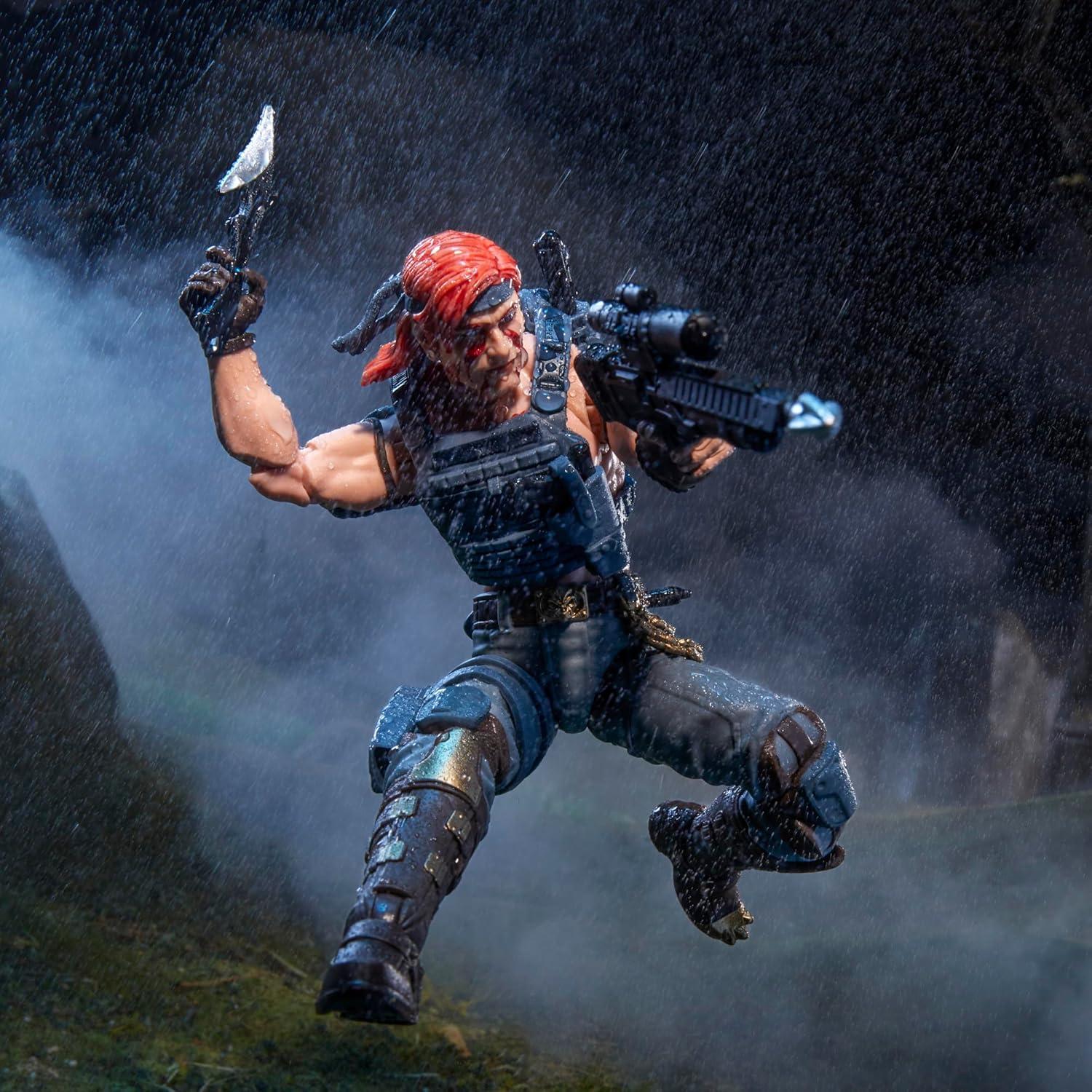 Figura de Acción G.I. Joe Clasificado Zandar 15.24 cm con Accesorios