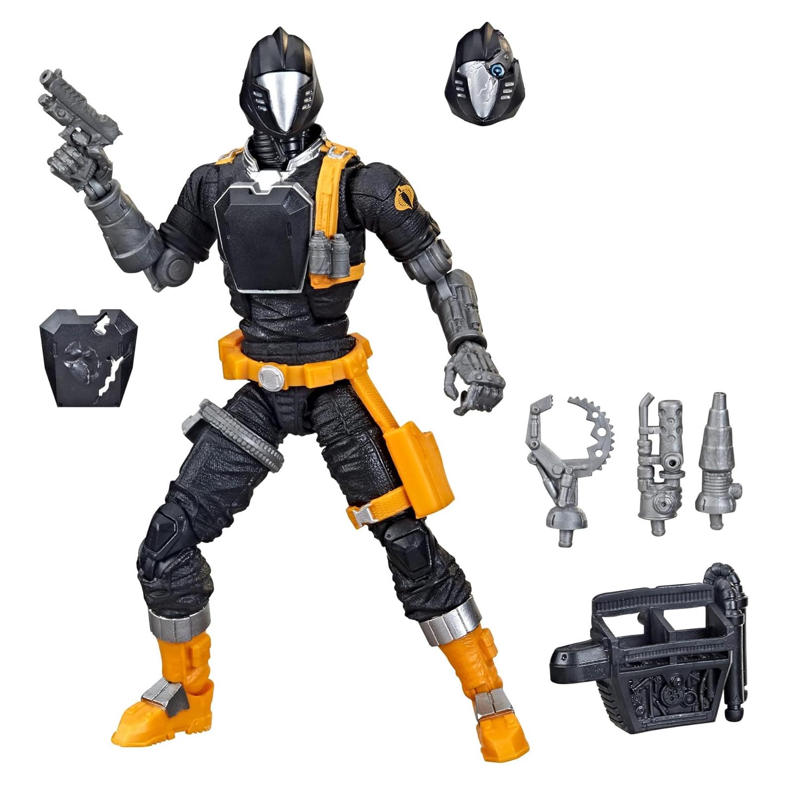 Figura de Acción B.A.T. G.I. Joe 15.24 cm con Accesorios