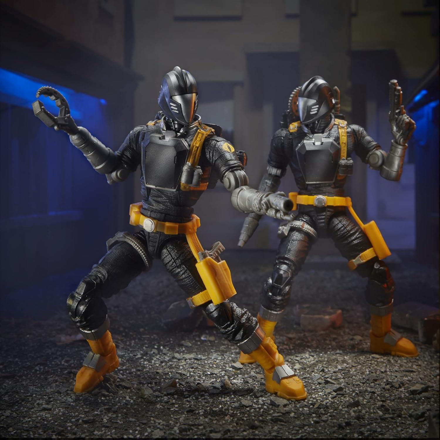 Figura de Acción B.A.T. G.I. Joe 15.24 cm con Accesorios