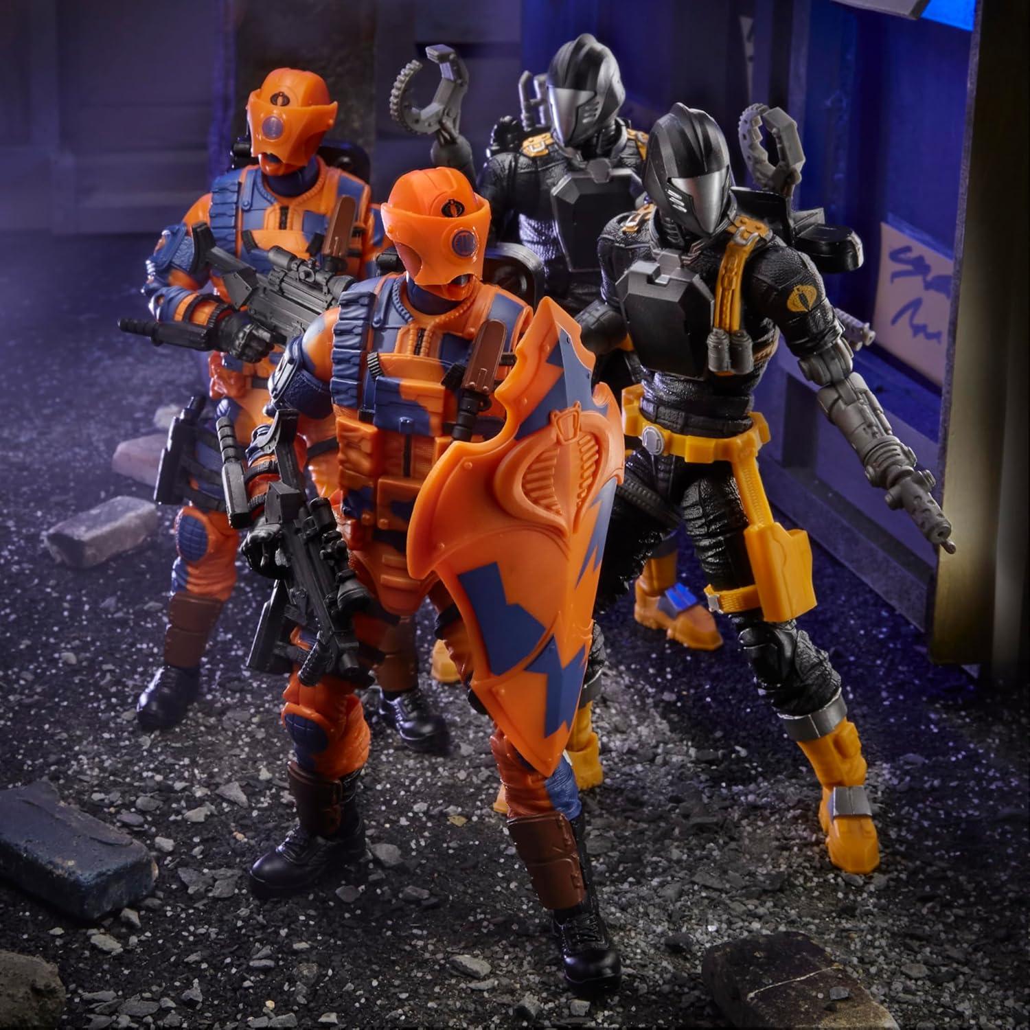 Figura de Acción B.A.T. G.I. Joe 15.24 cm con Accesorios