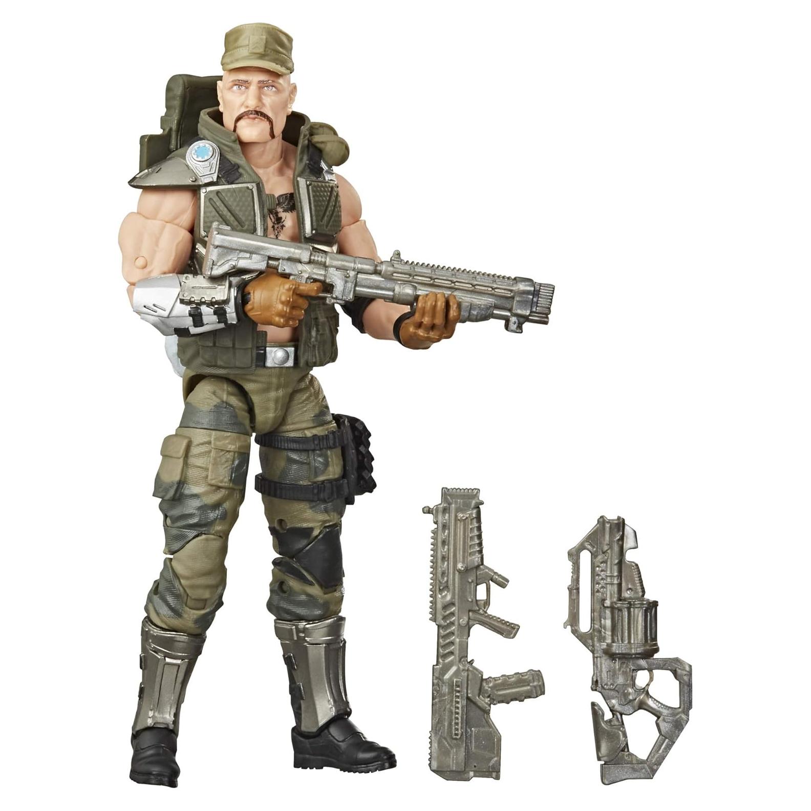 Figura de Acción G.I. Joe Gung Ho 15 cm Hasbro Coleccionable