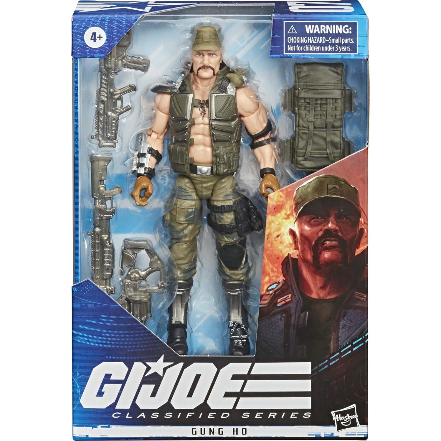 Figura de Acción G.I. Joe Gung Ho 15 cm Hasbro Coleccionable
