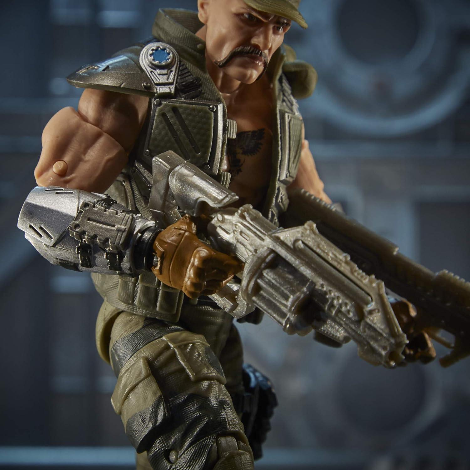 Figura de Acción G.I. Joe Gung Ho 15 cm Hasbro Coleccionable