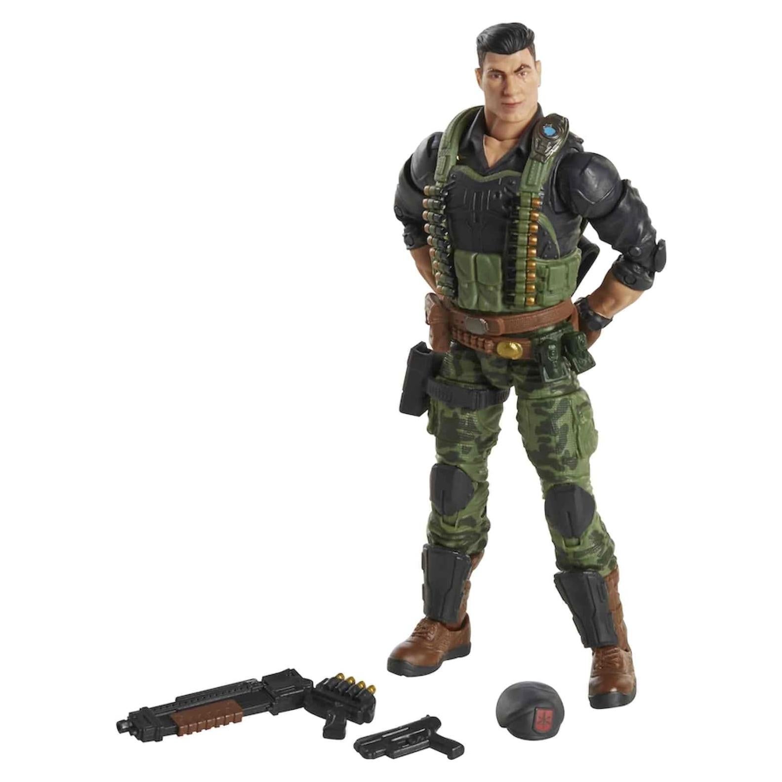 Figura de Acción G.I. Joe Flint 6" Hasbro Coleccionable