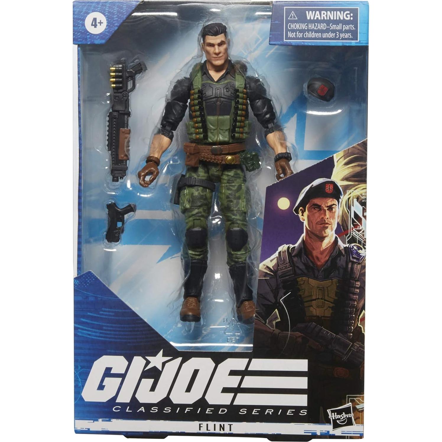 Figura de Acción G.I. Joe Flint 6" Hasbro Coleccionable