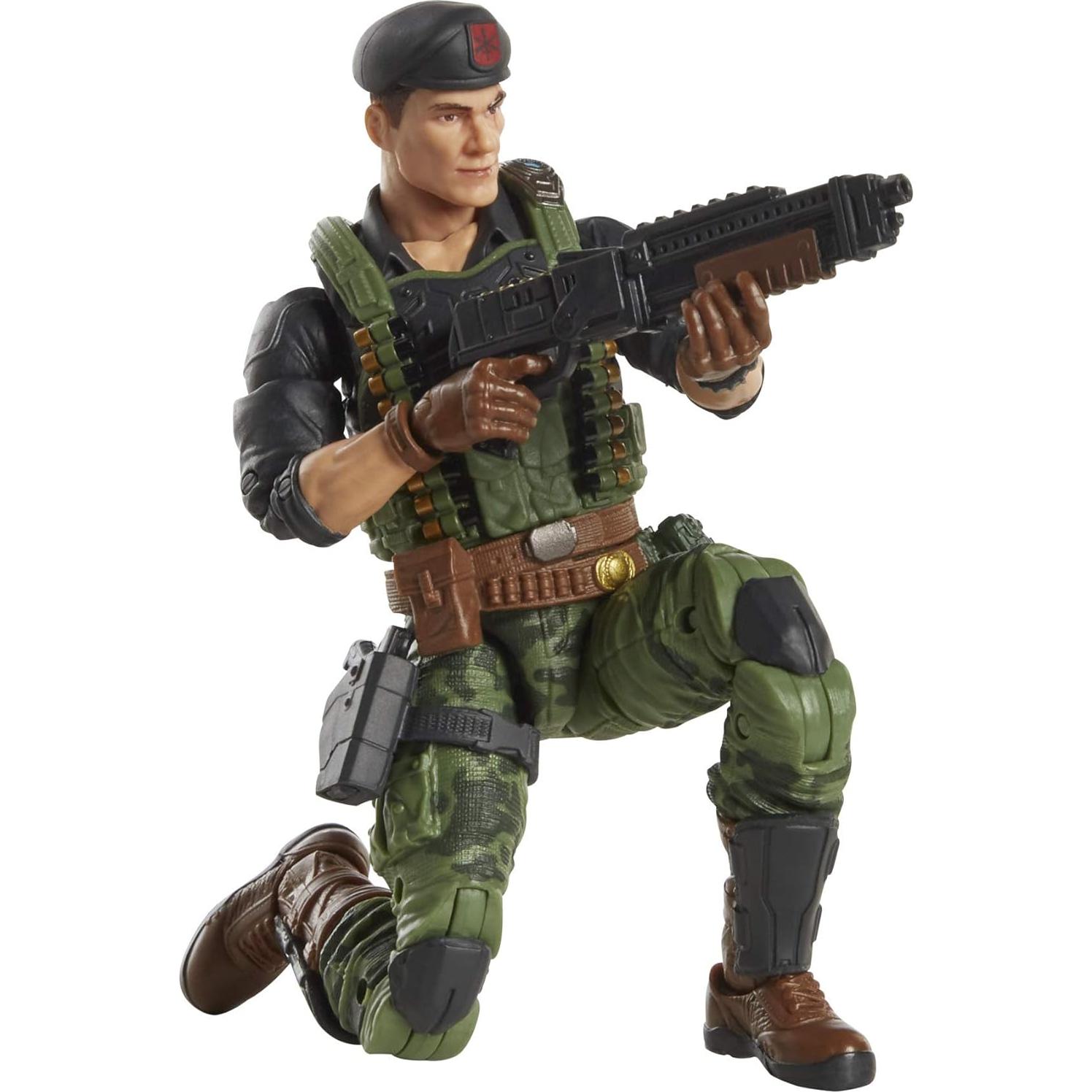 Figura de Acción G.I. Joe Flint 6" Hasbro Coleccionable