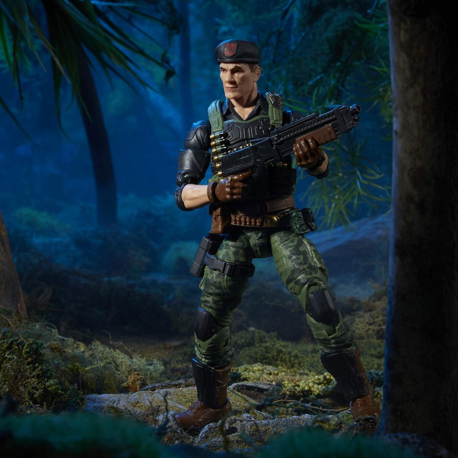 Figura de Acción G.I. Joe Flint 6" Hasbro Coleccionable