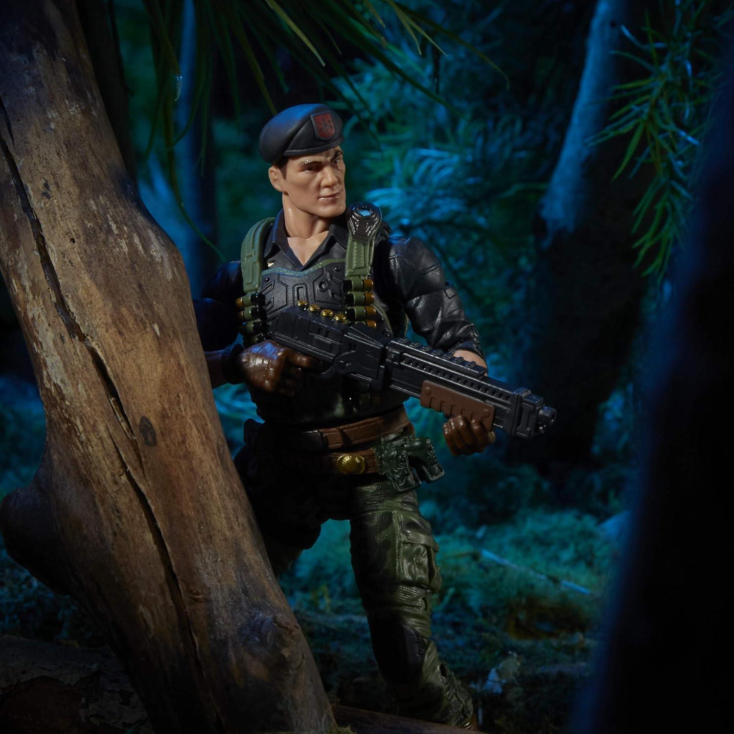 Figura de Acción G.I. Joe Flint 6" Hasbro Coleccionable