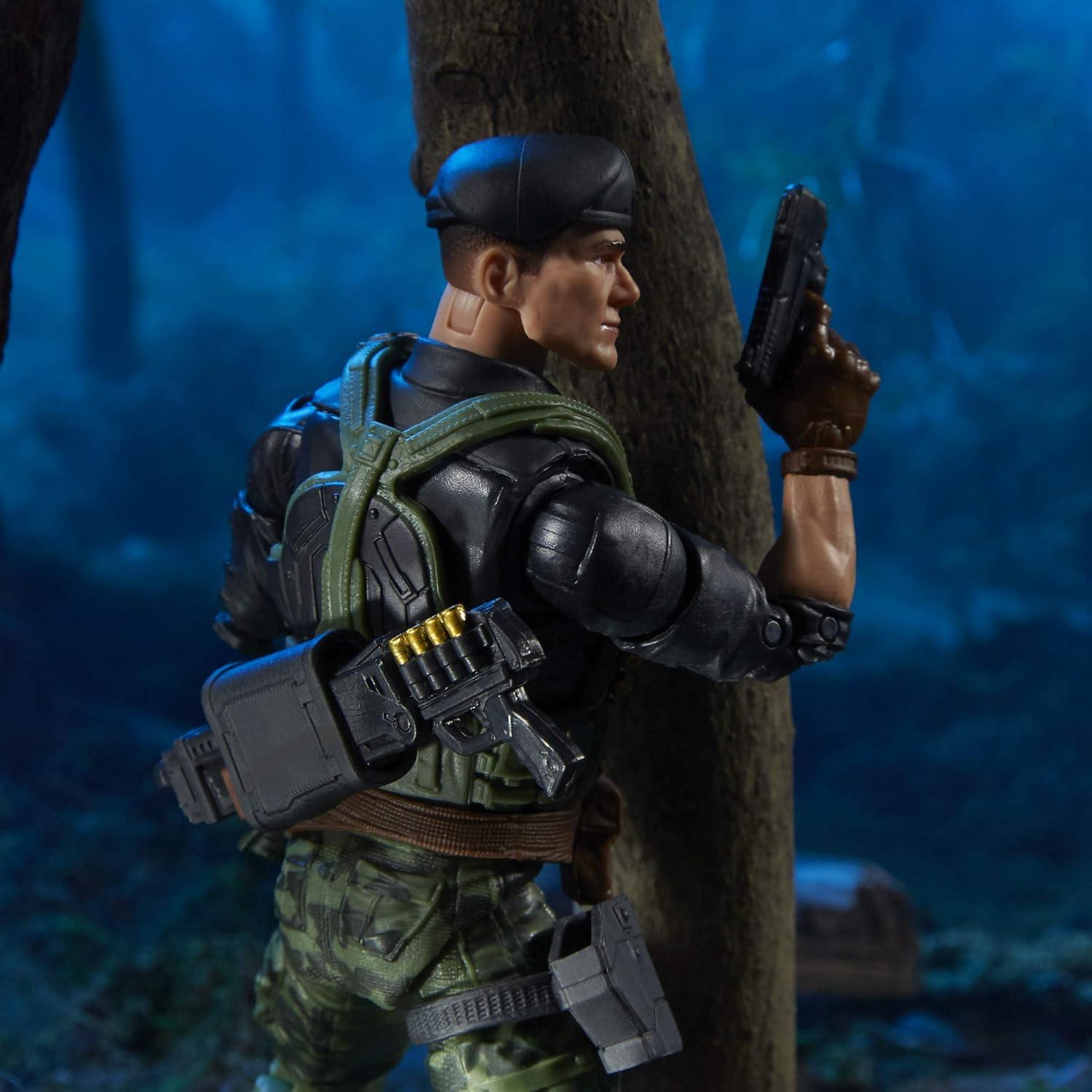 Figura de Acción G.I. Joe Flint 6" Hasbro Coleccionable